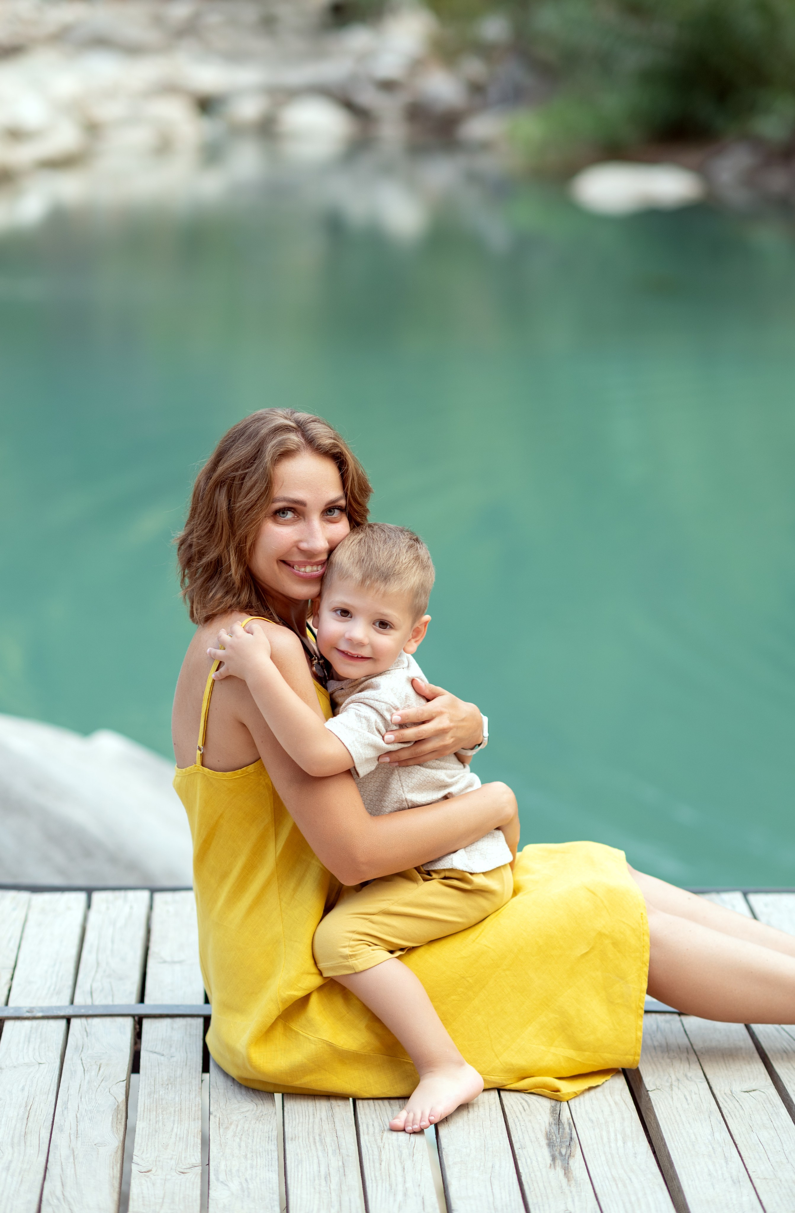 Семейная съемка в Кемере. Фотограф Анталия, Кемер, Белек, Сиде Дарья Кая