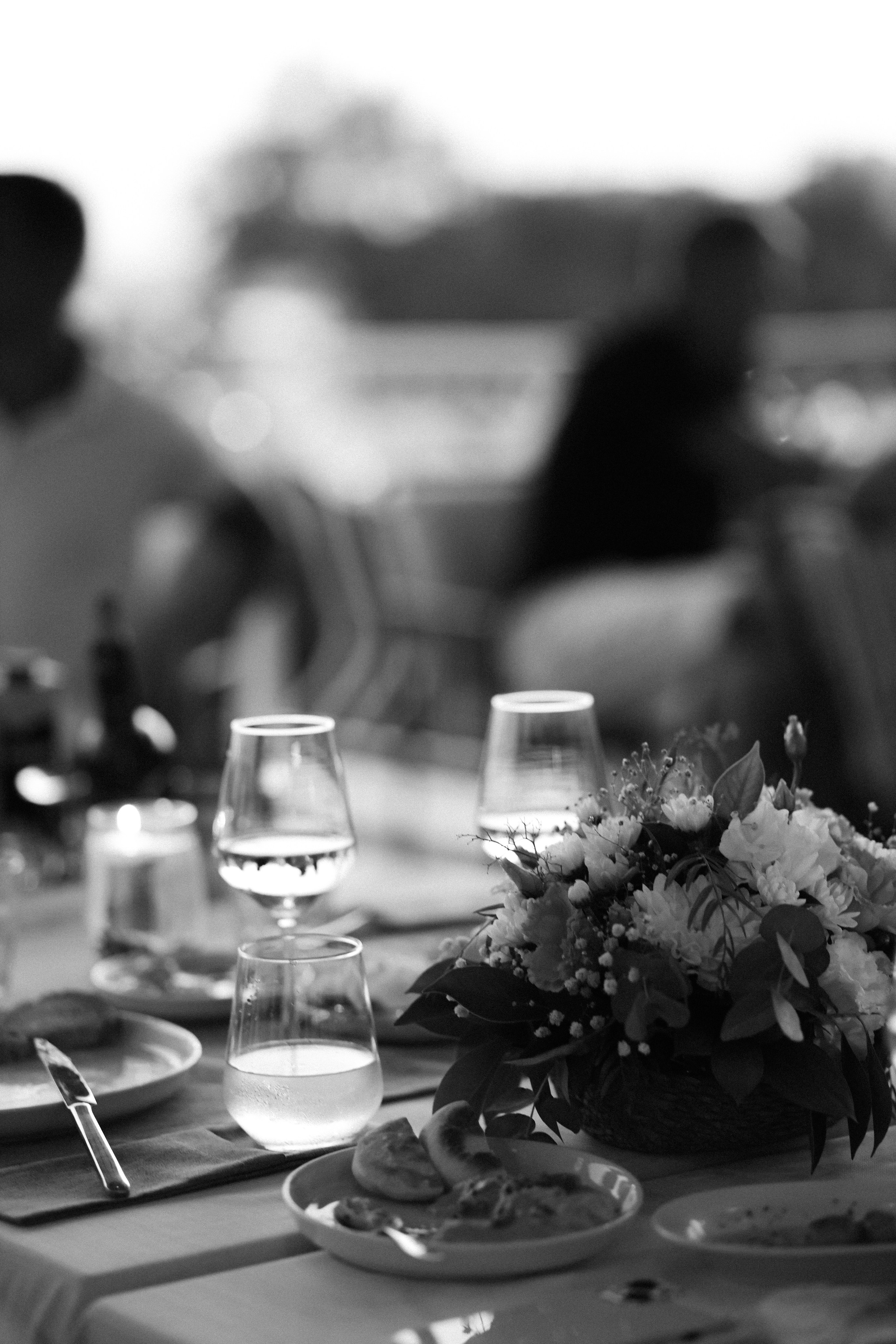 WEDDING DINER KAS. Valerıya Efremova Photographer Barcelona