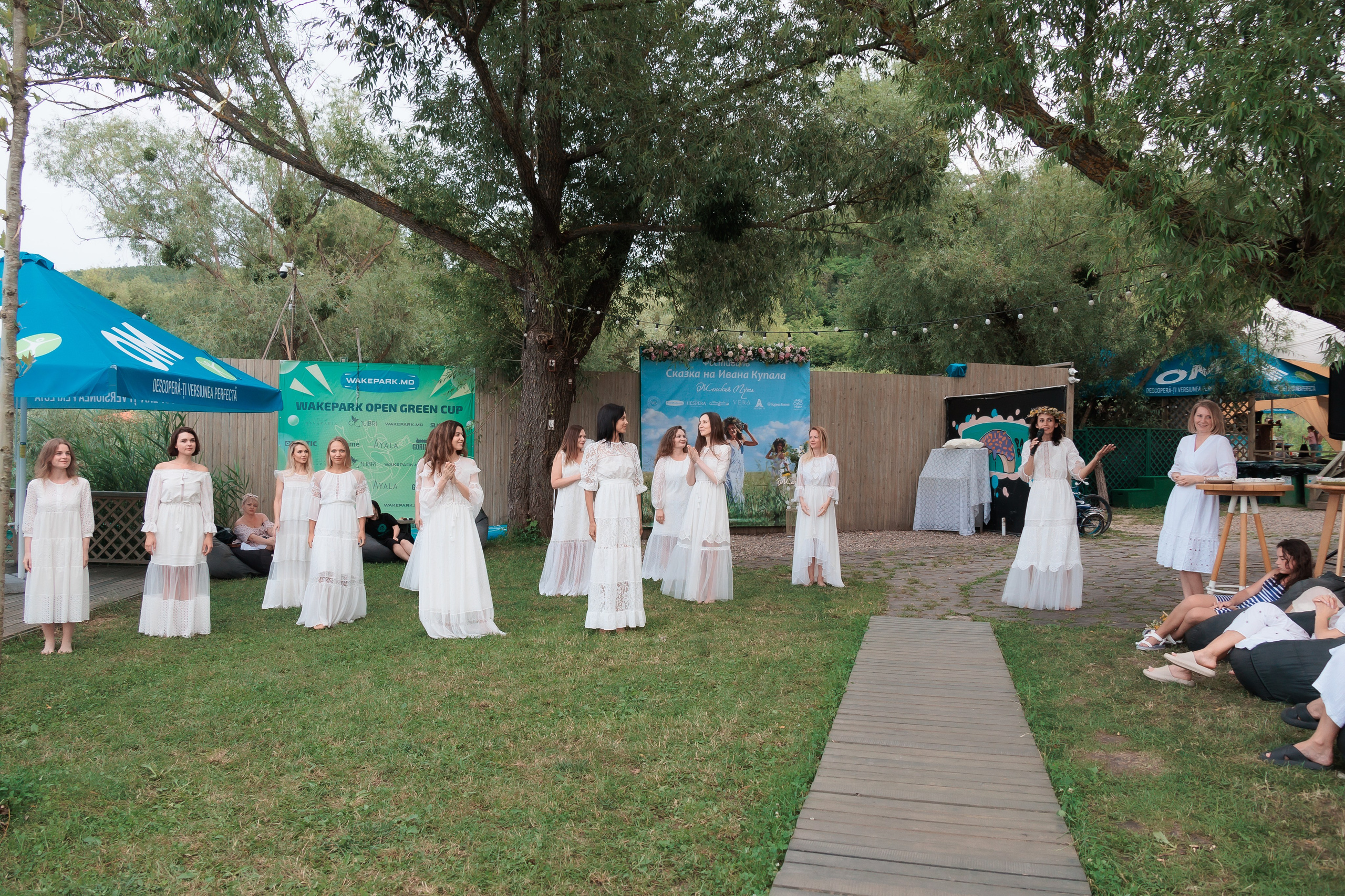 Сказка на Ивана Купала. ✔️ Фото Видео на свадьбы и крестины Молдова — Cinematic.md