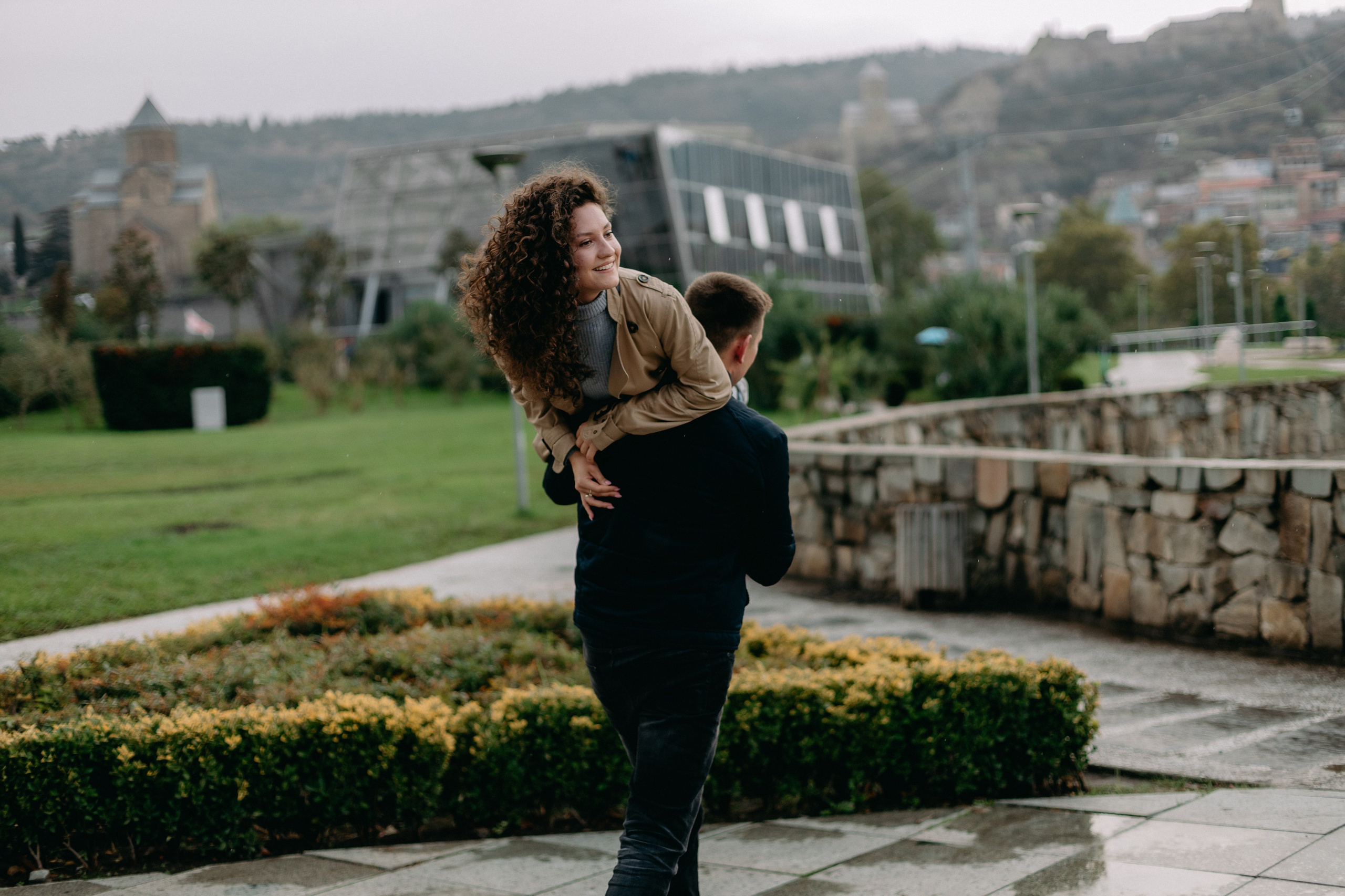 Rike park, Bridge of Peace/Рике парк, Мост мира. Photographer Anna Nazarenko