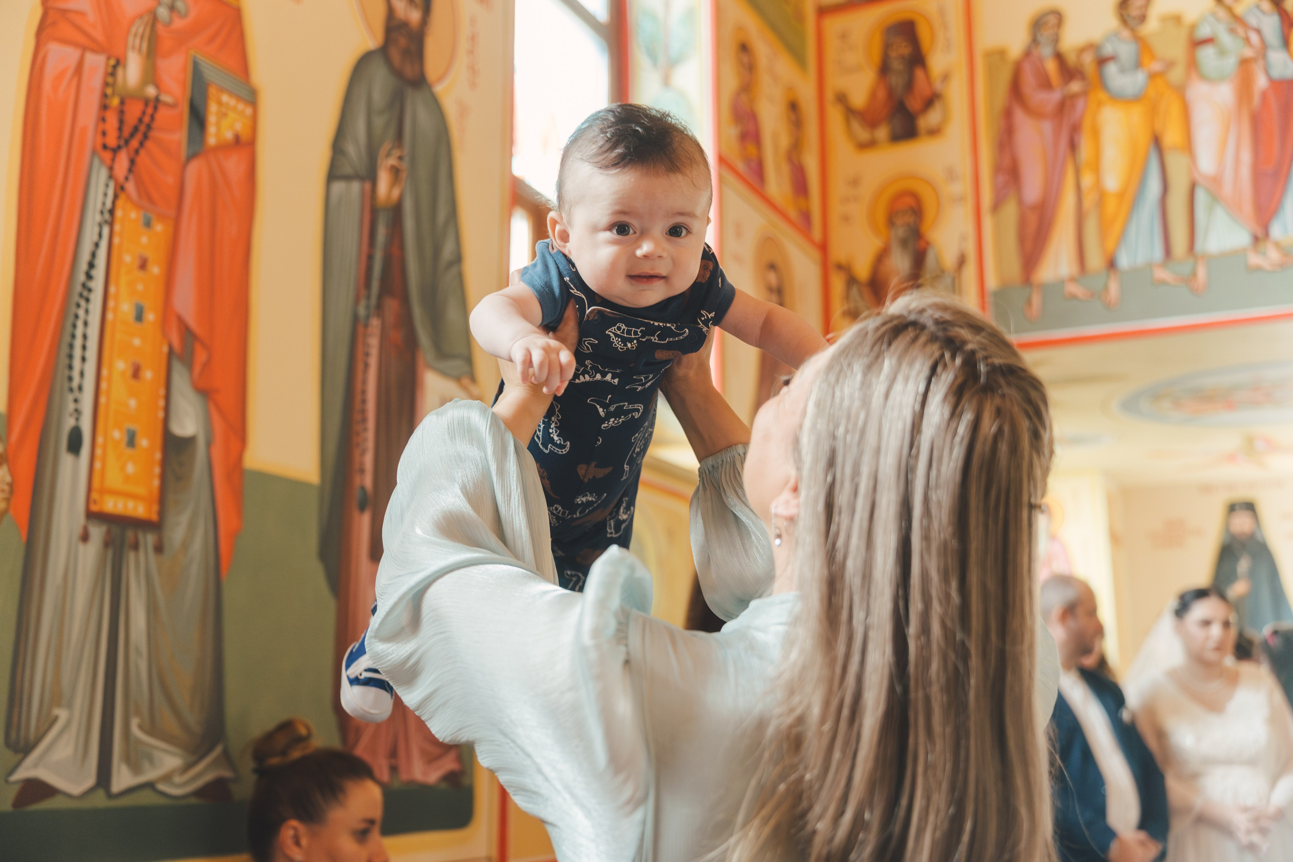 Théo Andrei`s Christening