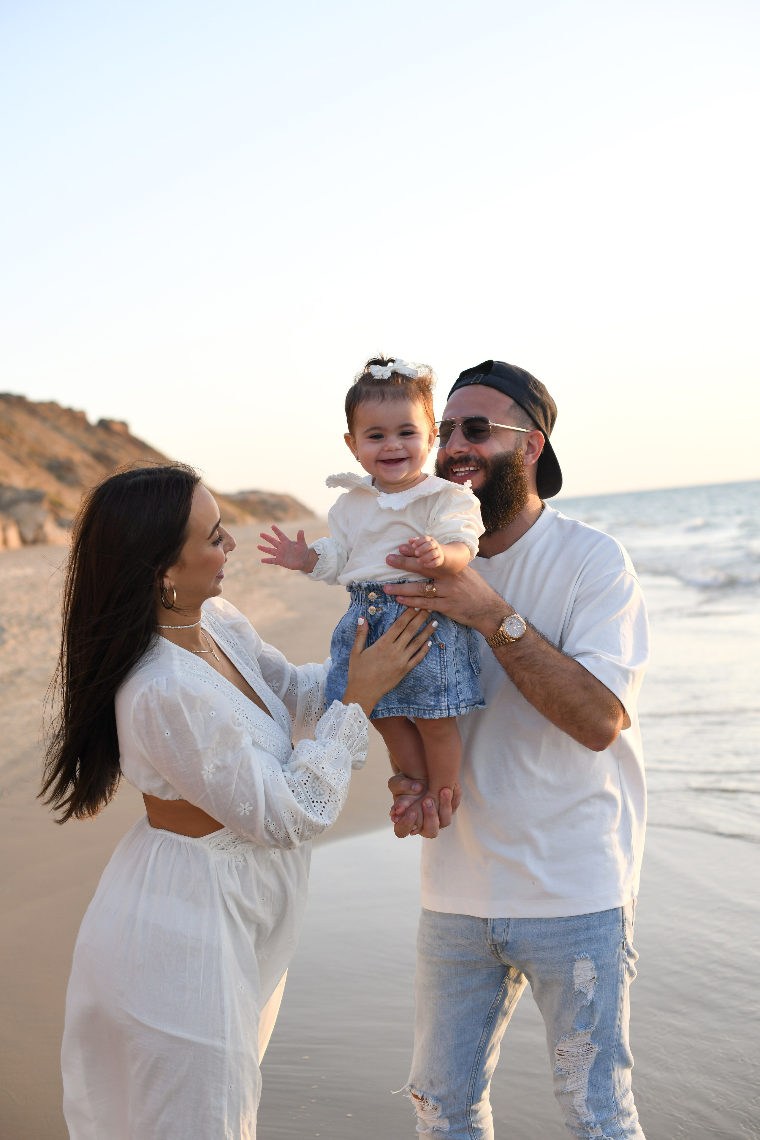 Nofar's family. צלמת ולדה