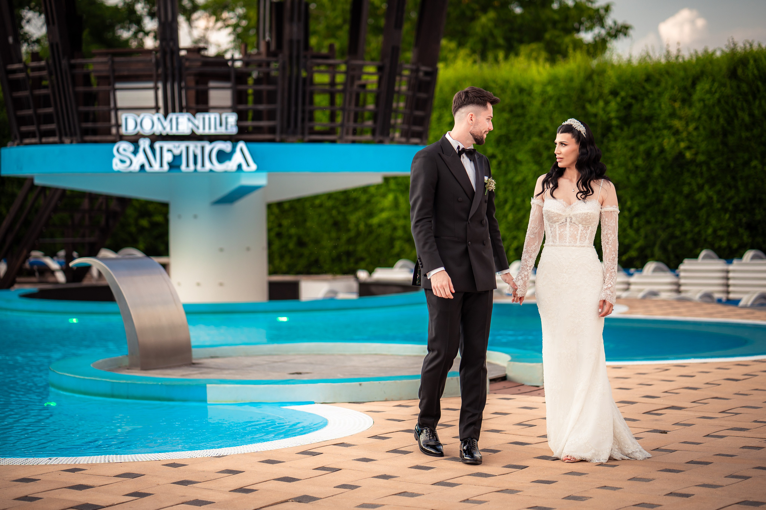 Stefania si Vladimir. Fotografi de nunta in Bucuresti, Iulia si Stefan Ovidiu