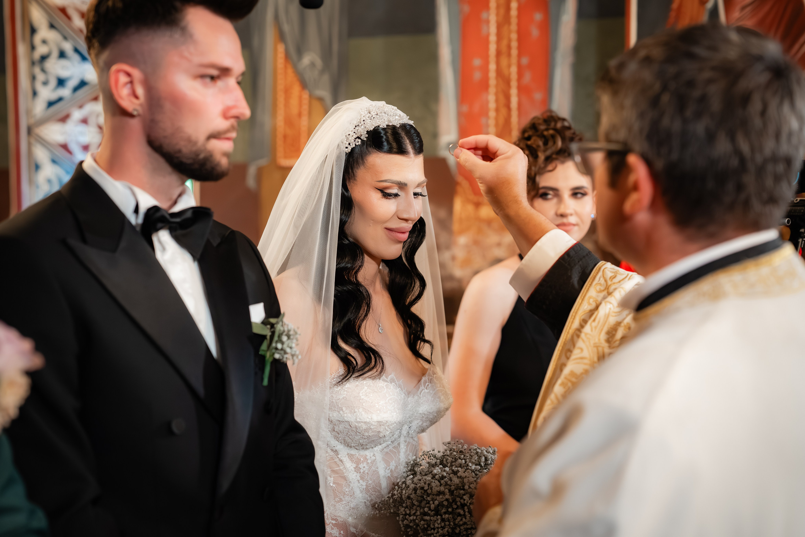 Stefania si Vladimir. Fotografi de nunta in Bucuresti, Iulia si Stefan Ovidiu