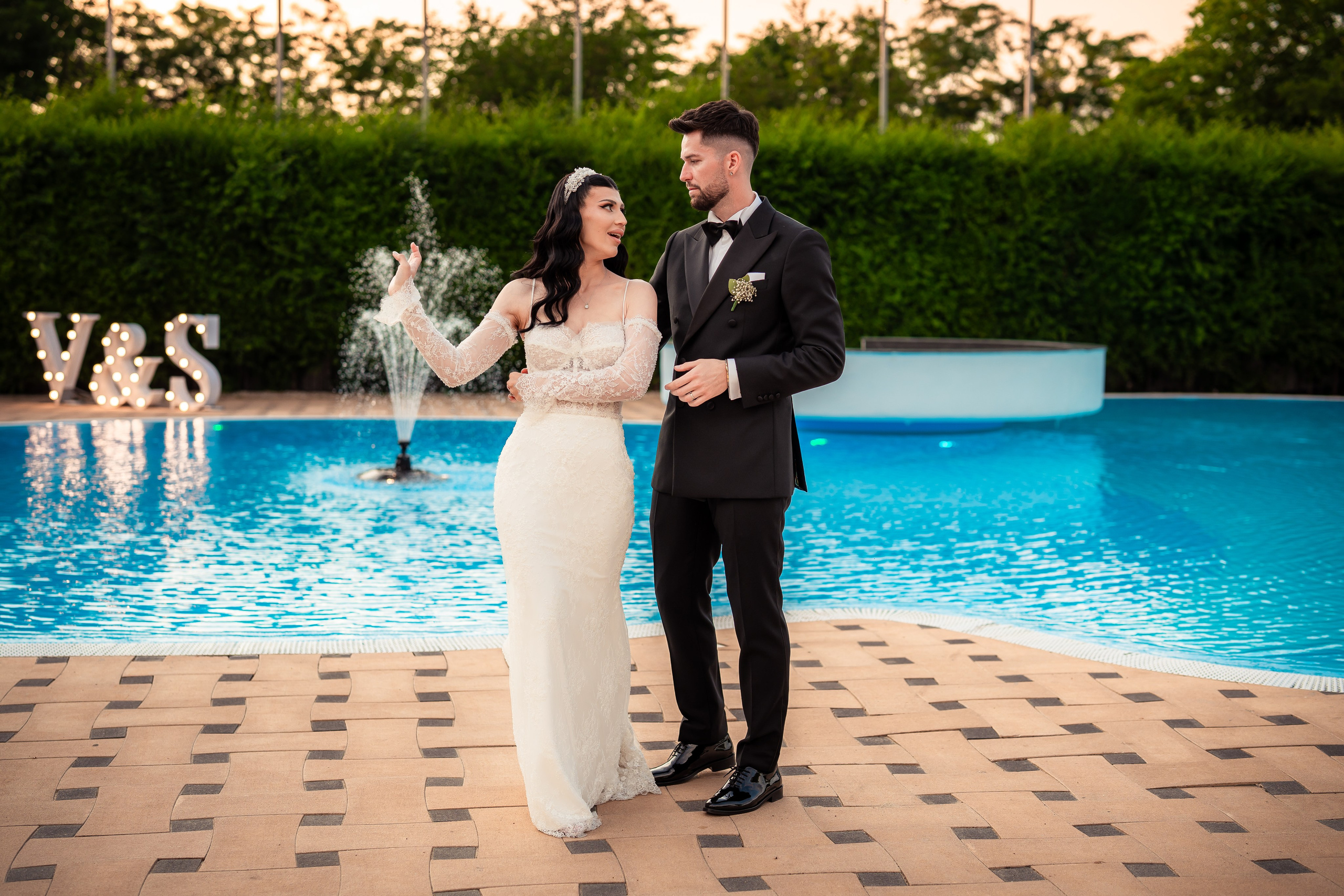Stefania si Vladimir. Fotografi de nunta in Bucuresti, Iulia si Stefan Ovidiu