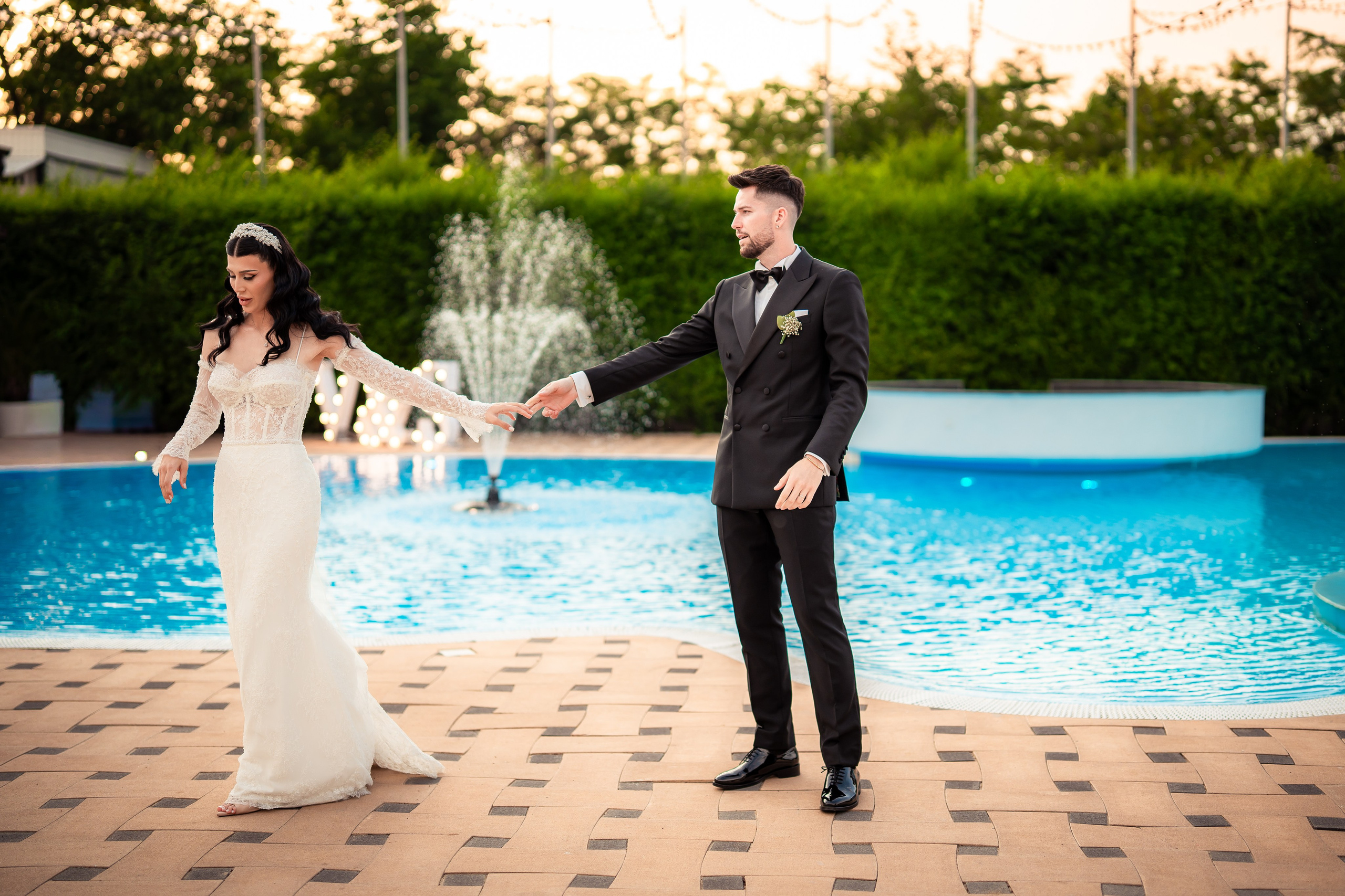 Stefania si Vladimir. Fotografi de nunta in Bucuresti, Iulia si Stefan Ovidiu
