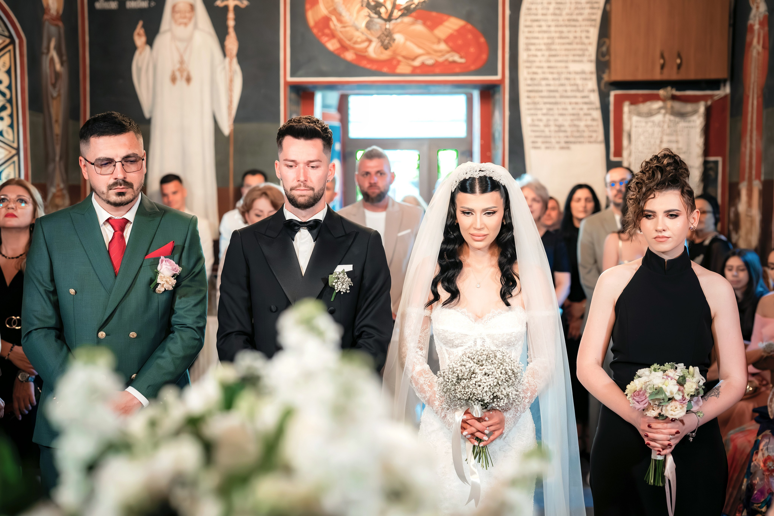 Stefania si Vladimir. Fotografi de nunta in Bucuresti, Iulia si Stefan Ovidiu