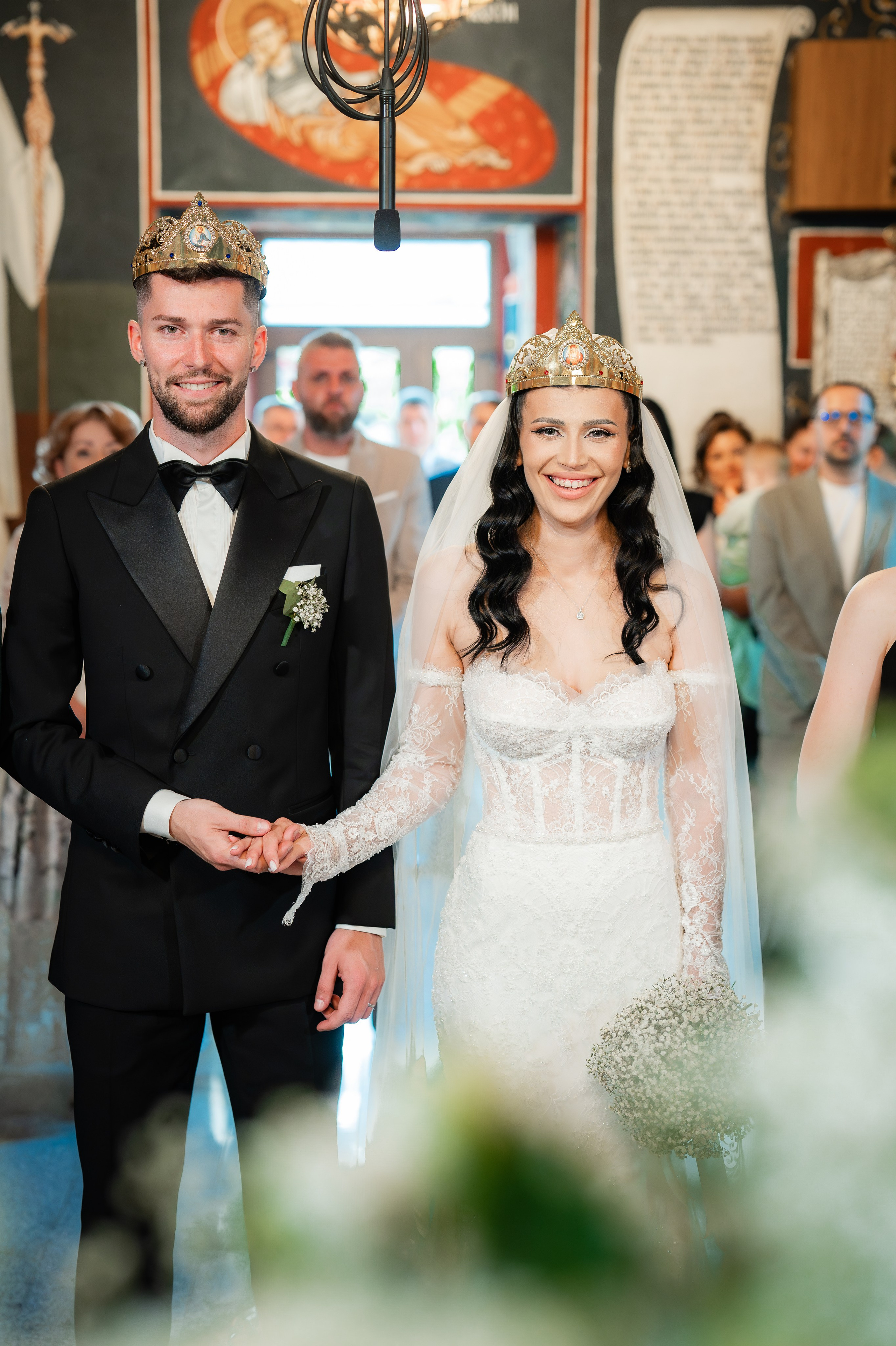 Stefania si Vladimir. Fotografi de nunta in Bucuresti, Iulia si Stefan Ovidiu