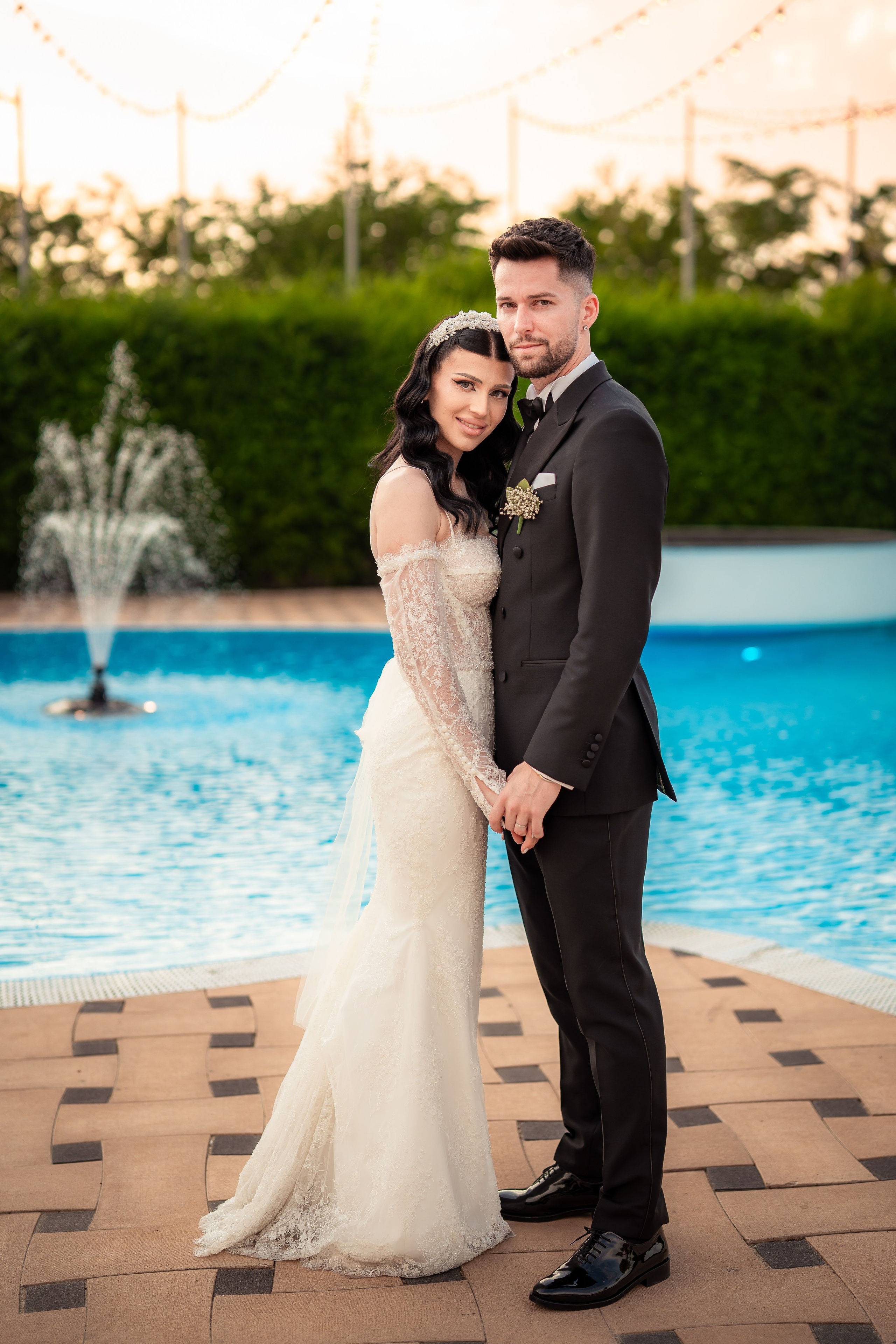 Stefania si Vladimir. Fotografi de nunta in Bucuresti, Iulia si Stefan Ovidiu