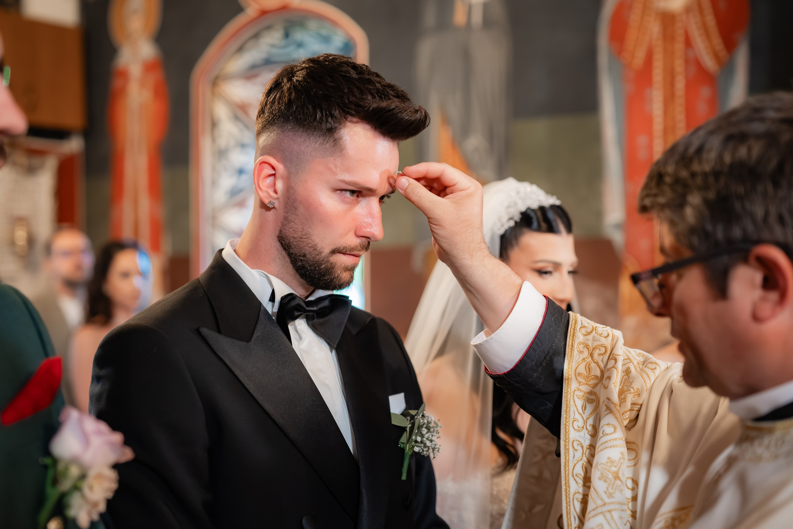 Stefania si Vladimir. Fotografi de nunta in Bucuresti, Iulia si Stefan Ovidiu