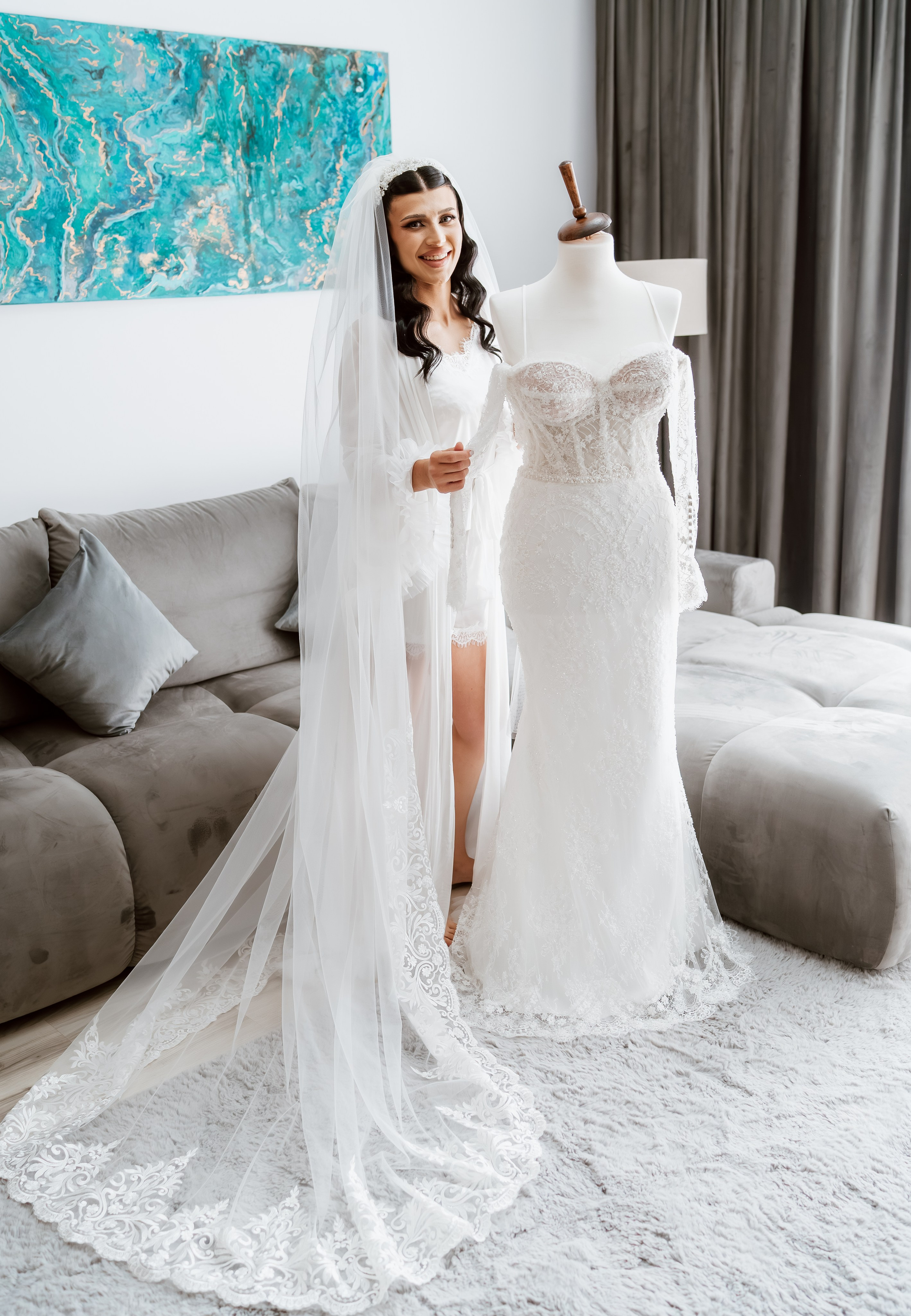 Stefania si Vladimir. Fotografi de nunta in Bucuresti, Iulia si Stefan Ovidiu