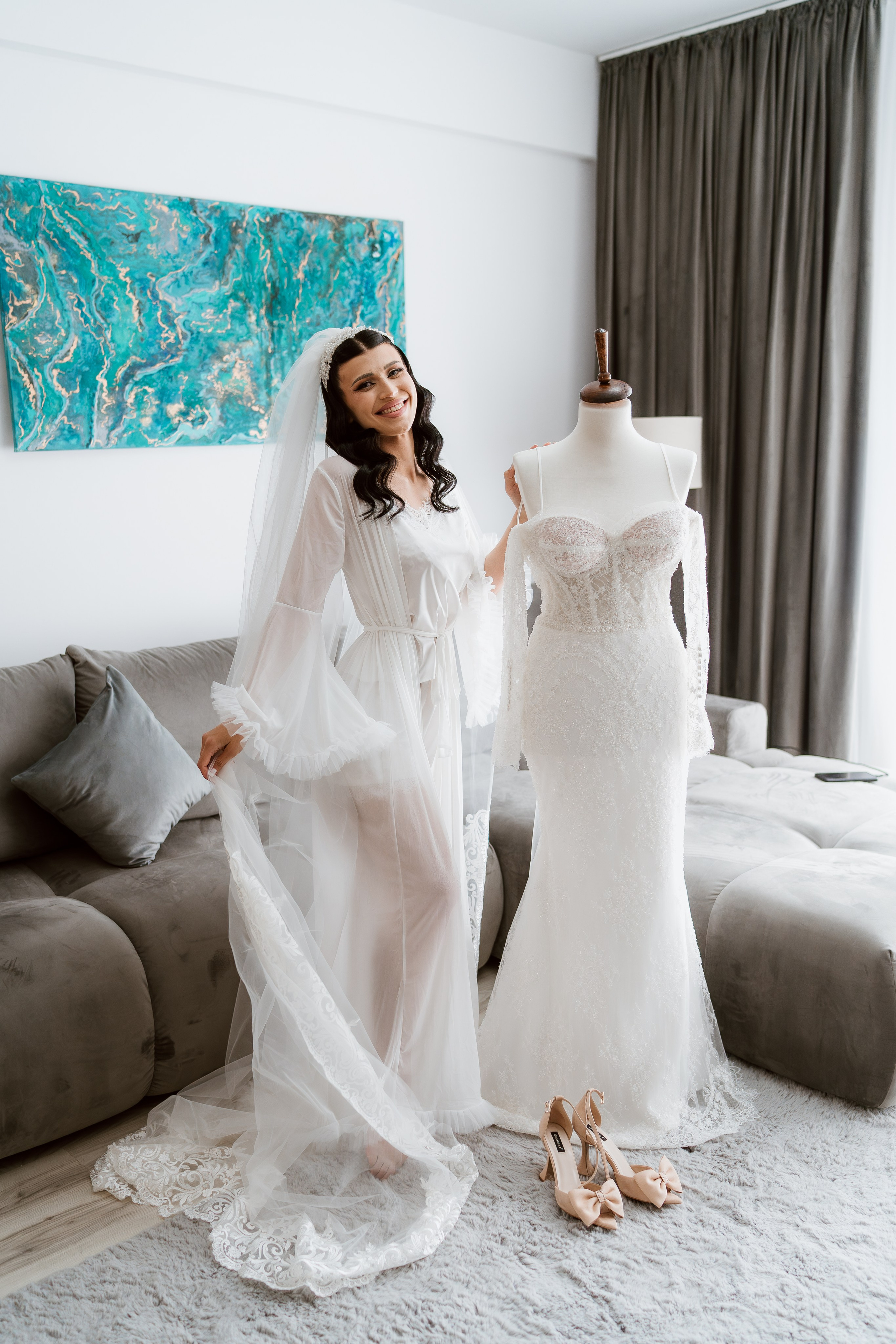 Stefania si Vladimir. Fotografi de nunta in Bucuresti, Iulia si Stefan Ovidiu