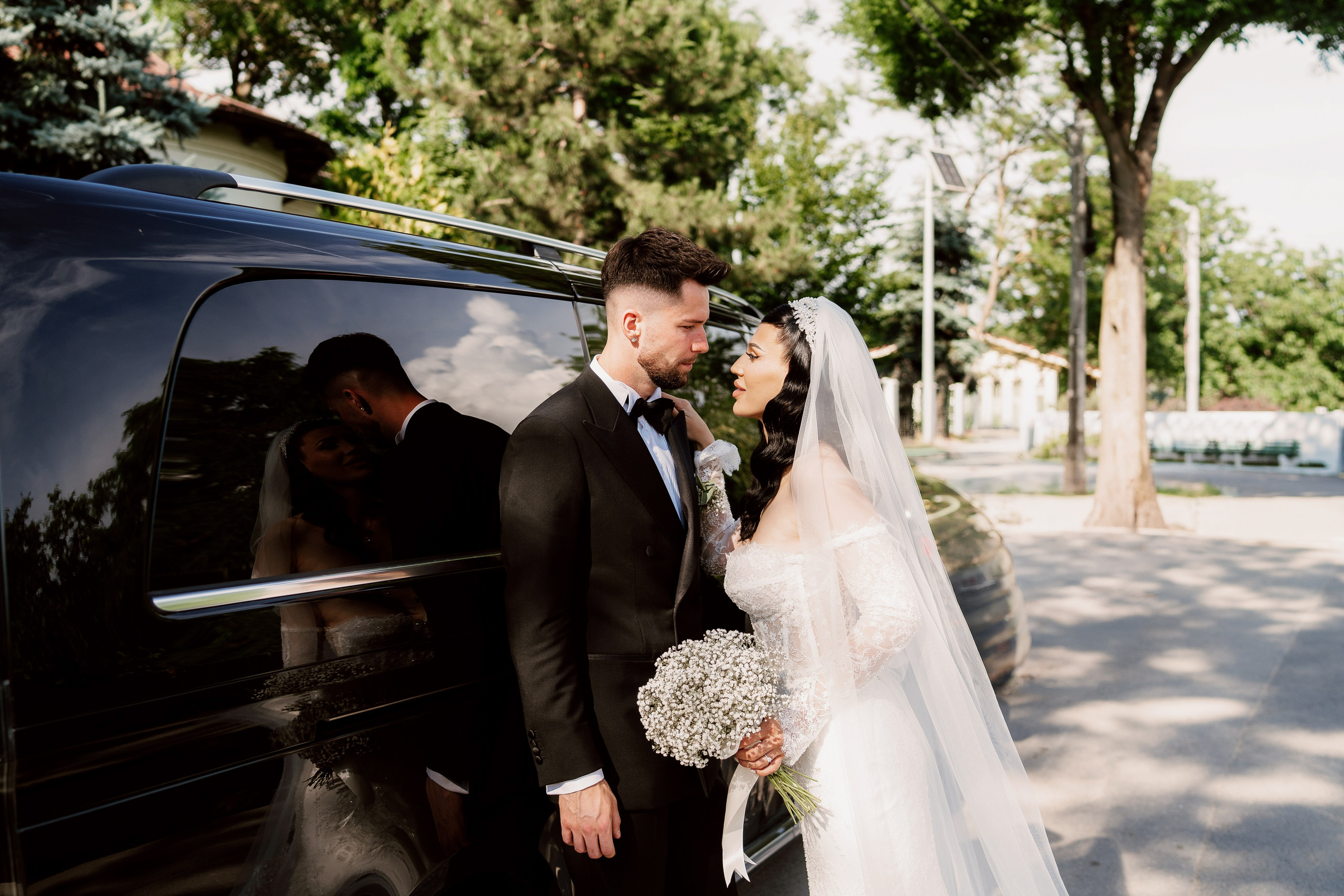 Stefania si Vladimir. Fotografi de nunta in Bucuresti, Iulia si Stefan Ovidiu