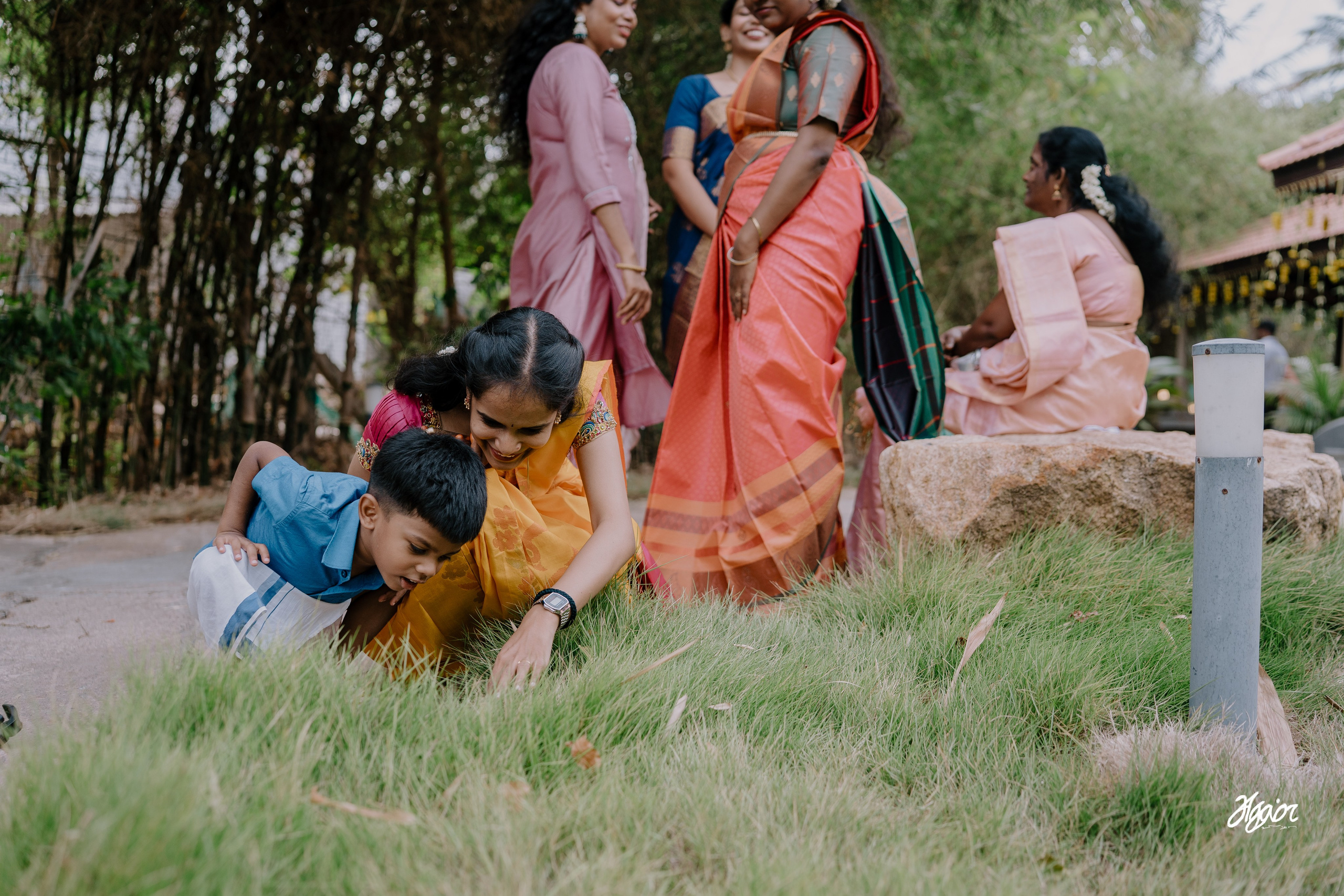 A Decade of Love, Sealed in a Soulful Agam Vizha. Agam Vizha