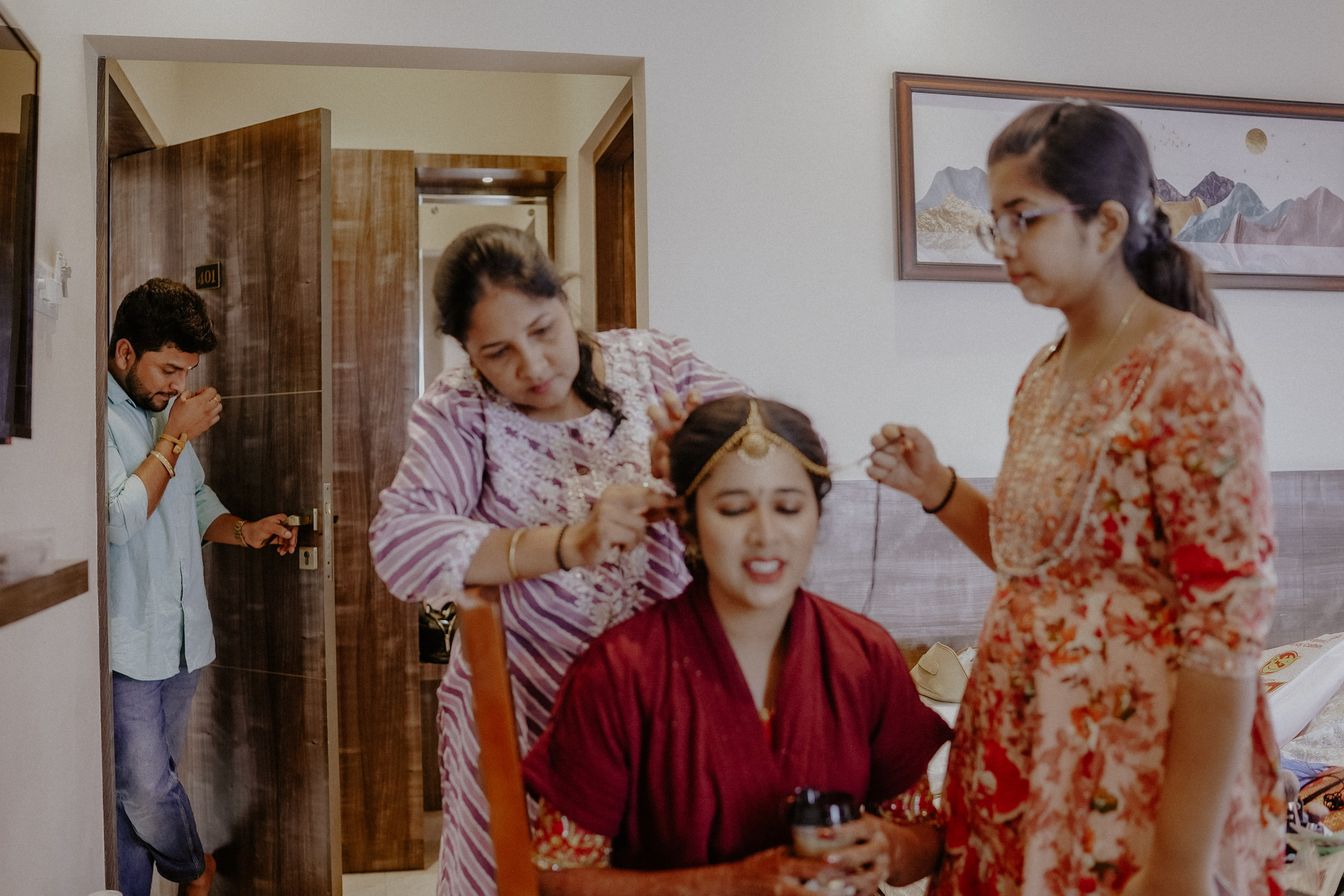 Vignesh & Greeshma. Agam Vizha