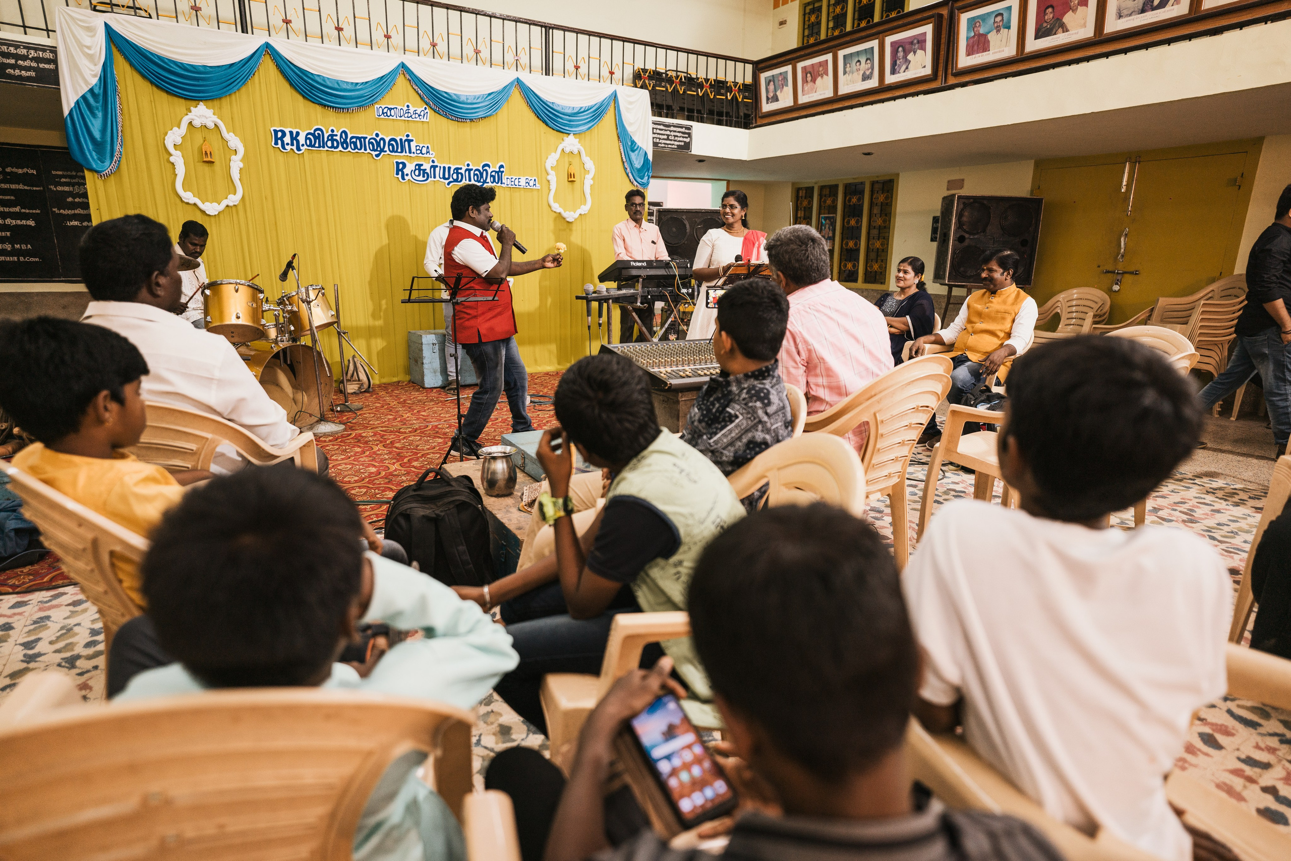 Vignesh & Surya. Agam Vizha