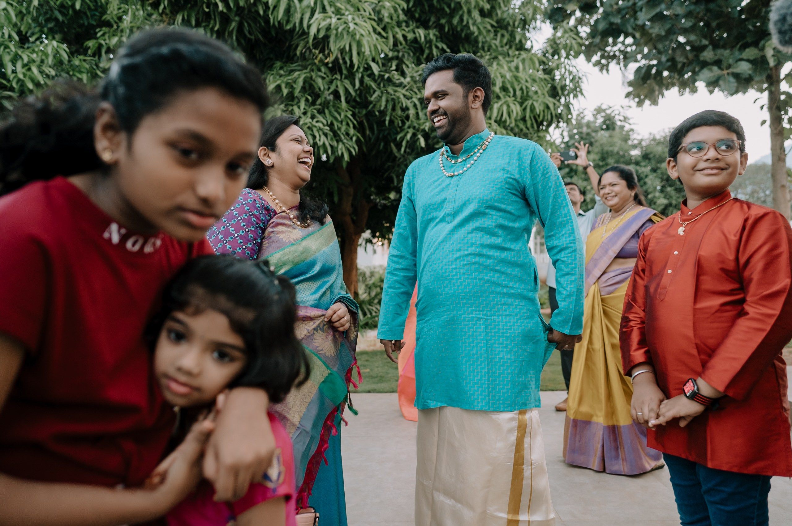 Sahithya & Kavin. Agam Vizha
