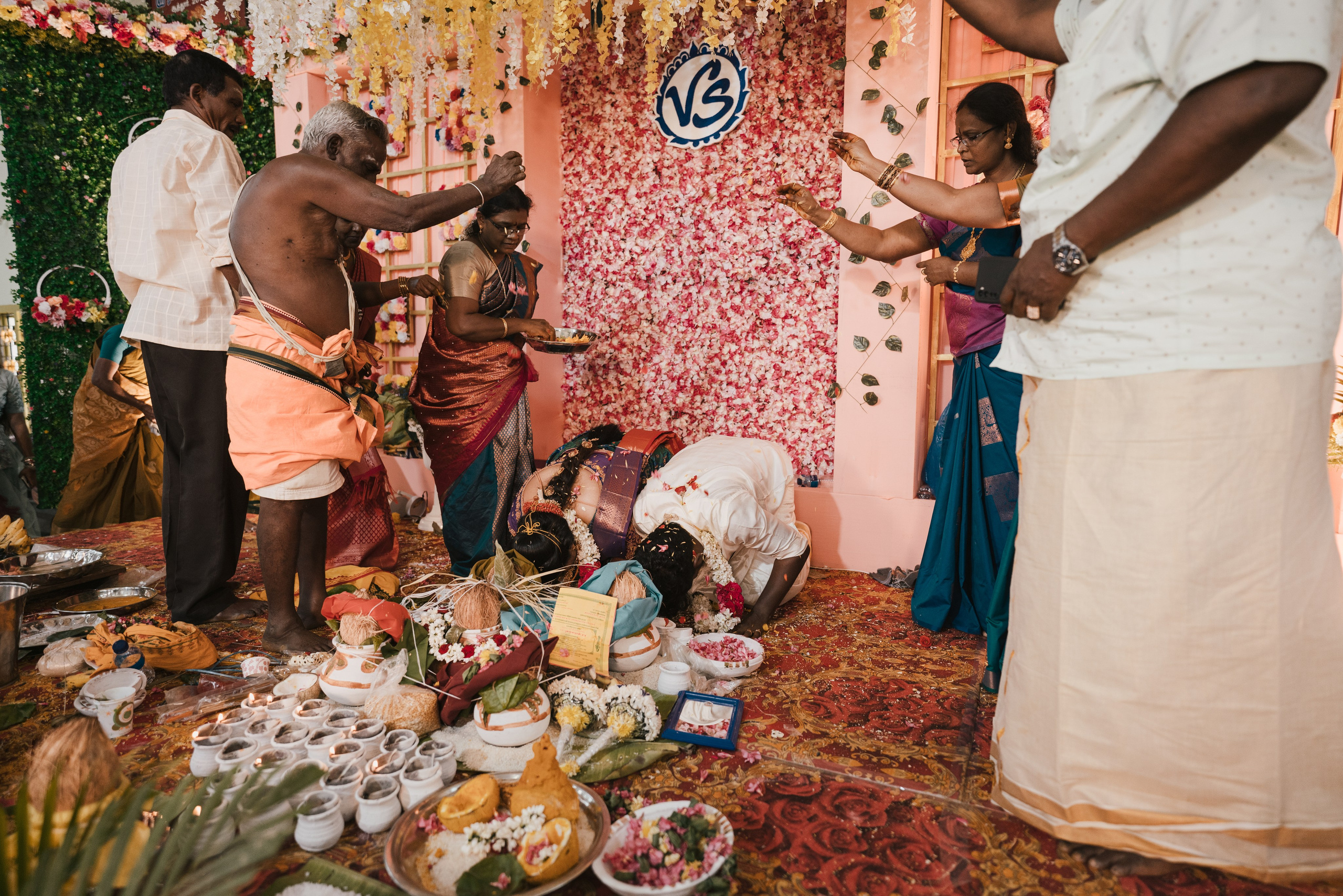 Vignesh & Surya. Agam Vizha