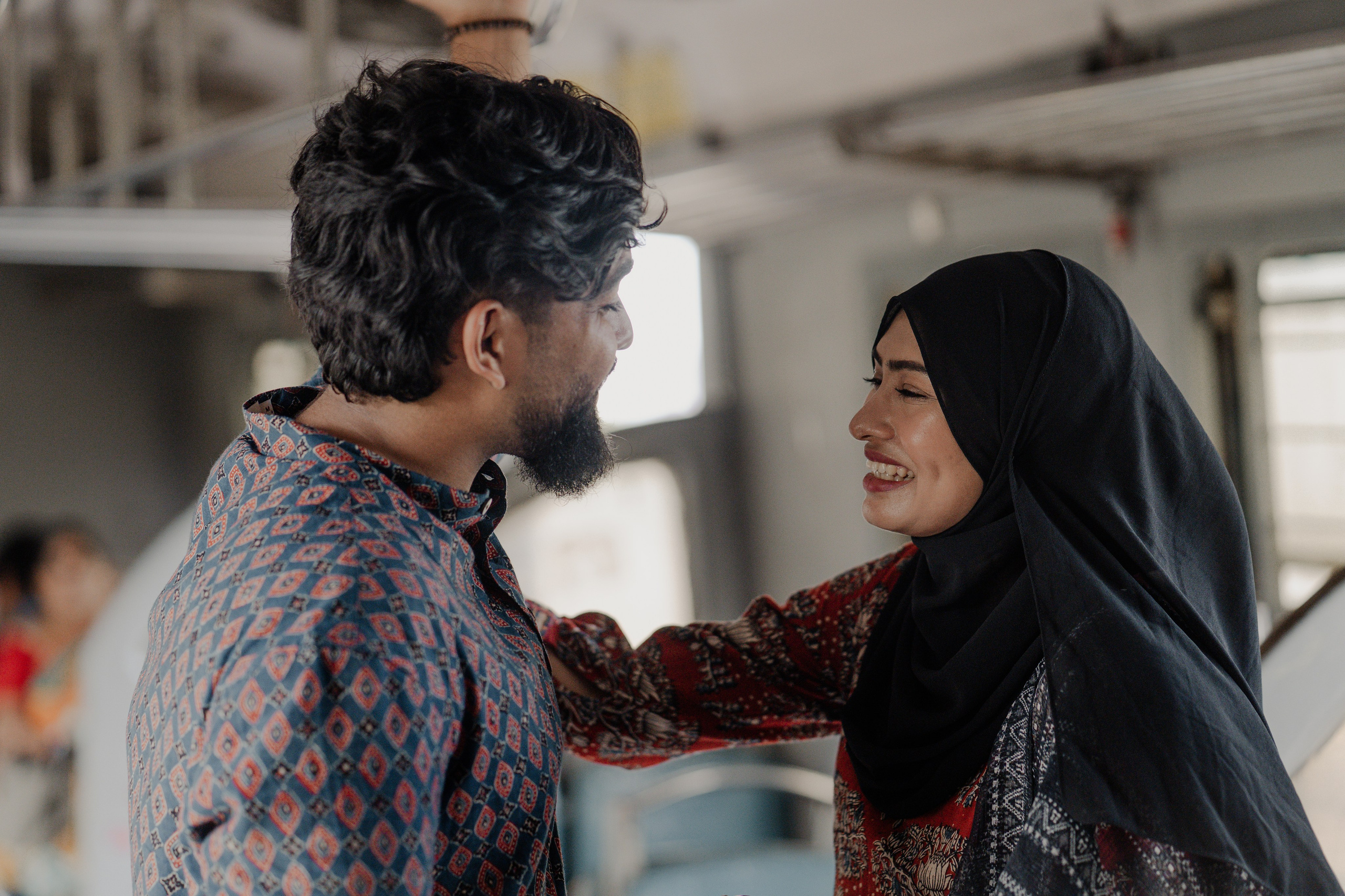 Suhail & Sakeenah. Agam Vizha