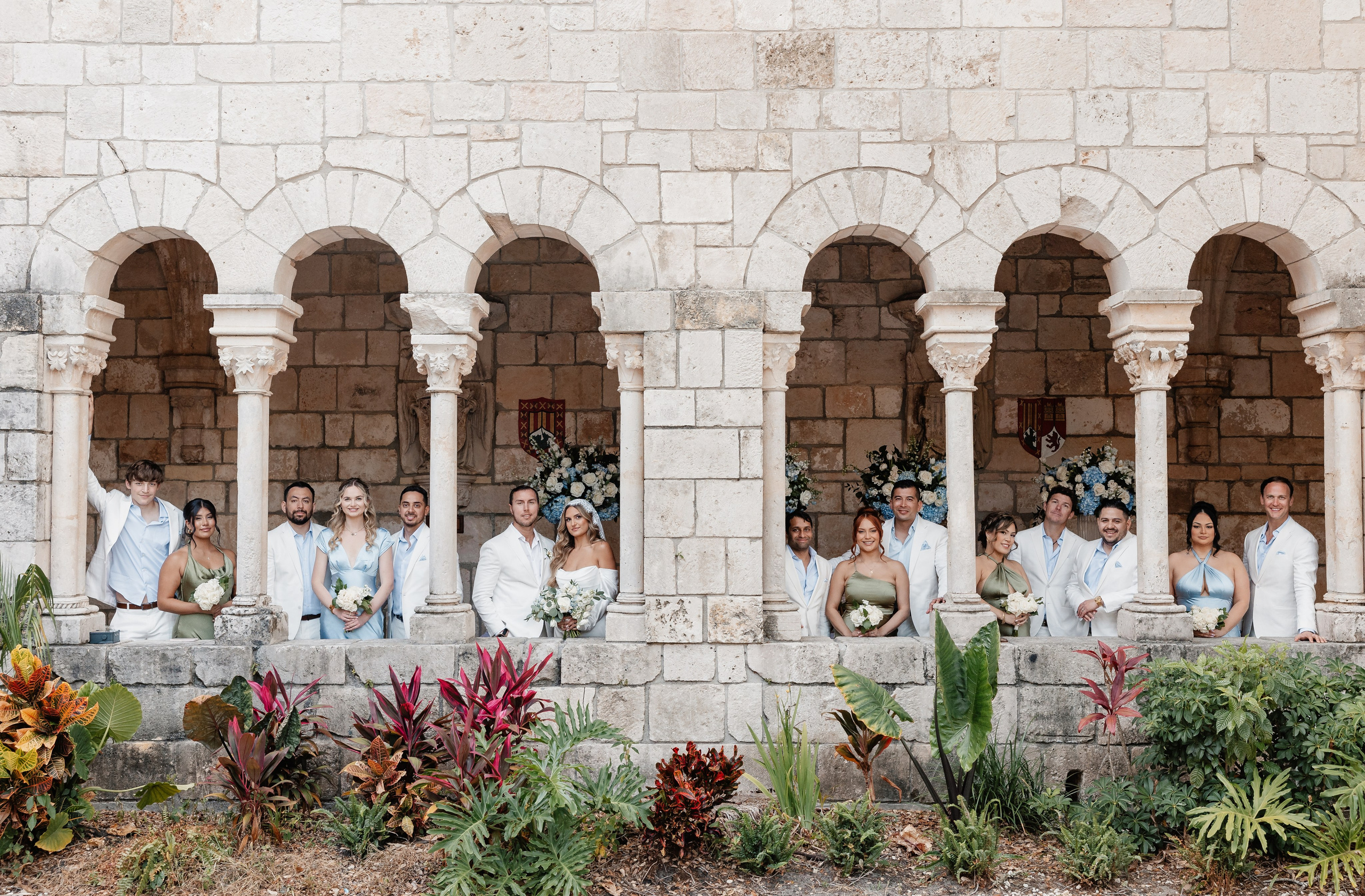 Timeless Romance | Joanna & Leo’s Wedding at the Ancient Spanish Monastery. YES I DO PRODUCTION — Wedding photography&videography