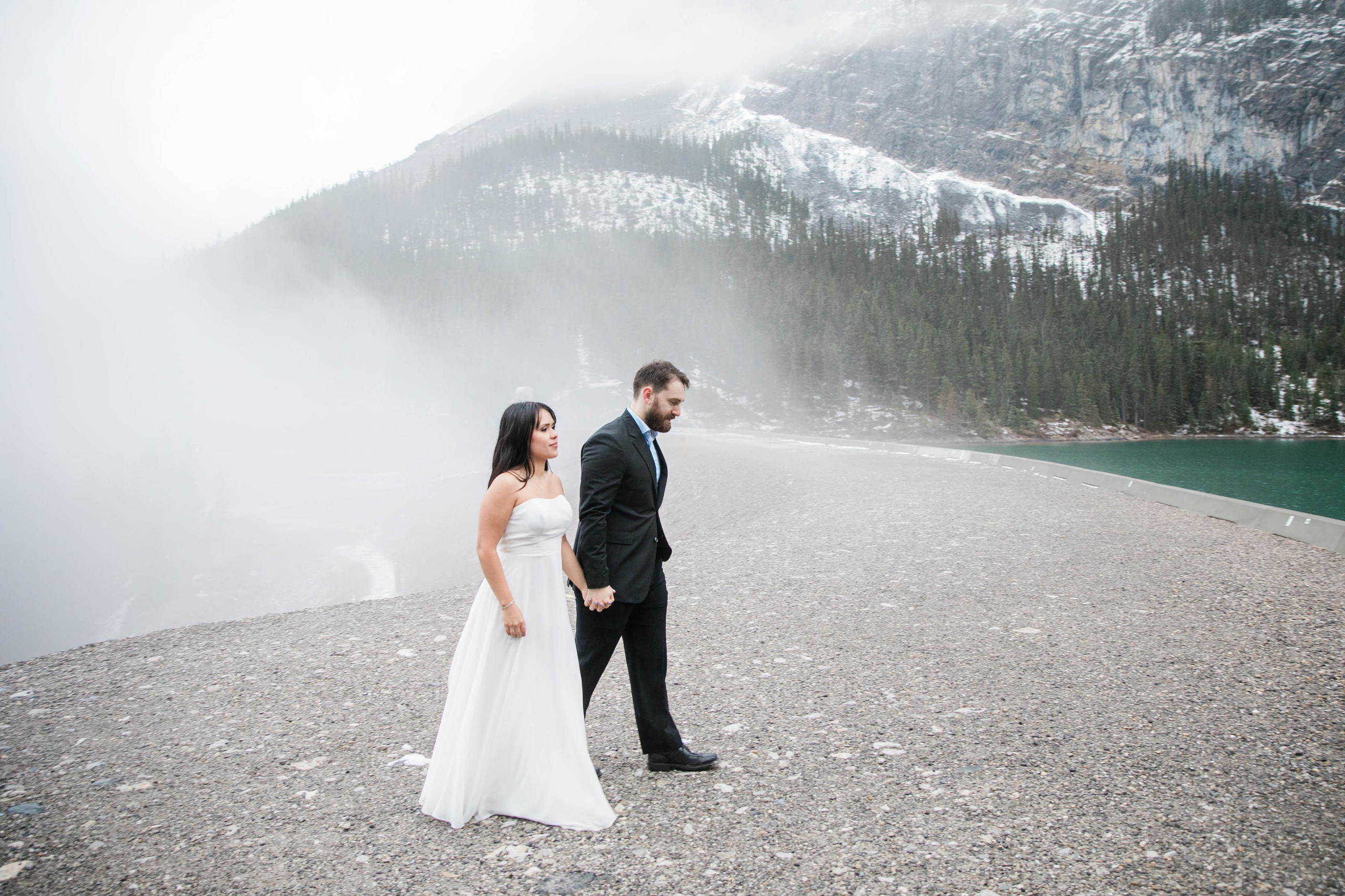 Dharma & Tyler. Fotografía accesible en Calgary