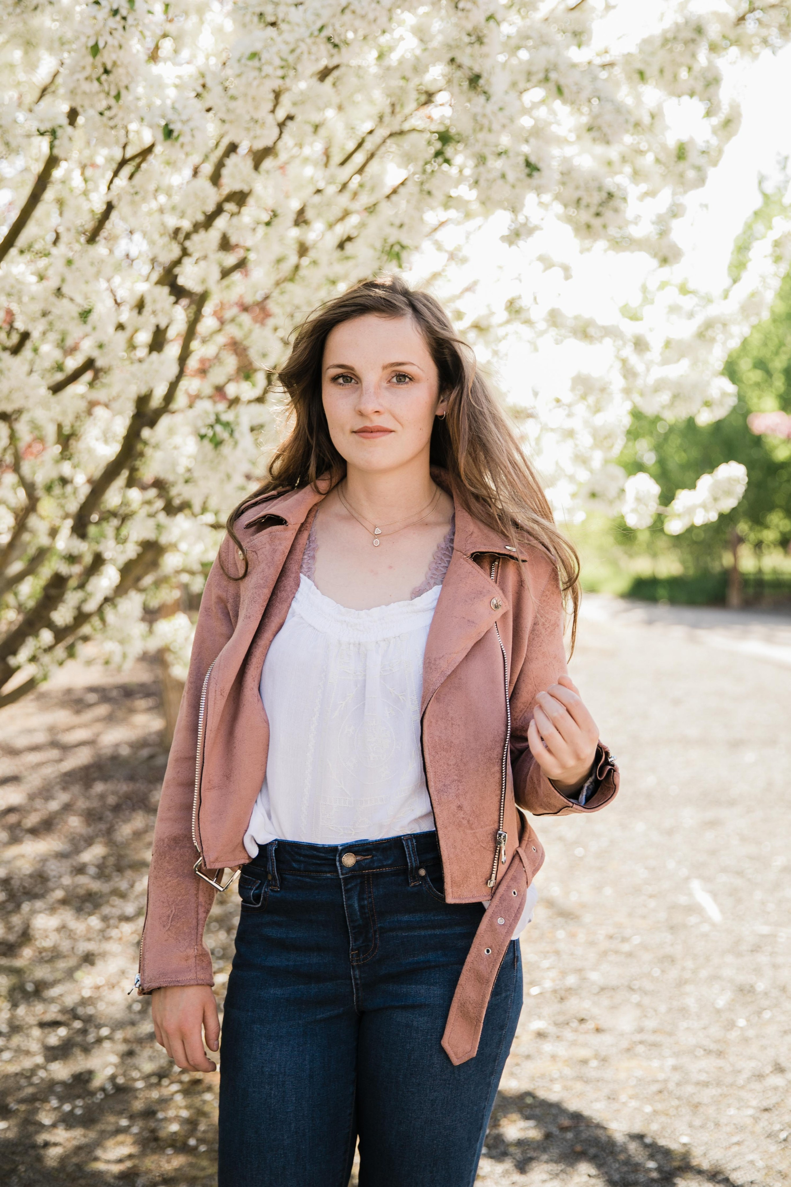 Kelsey — Cherry Blossom. Fotografía accesible en Calgary