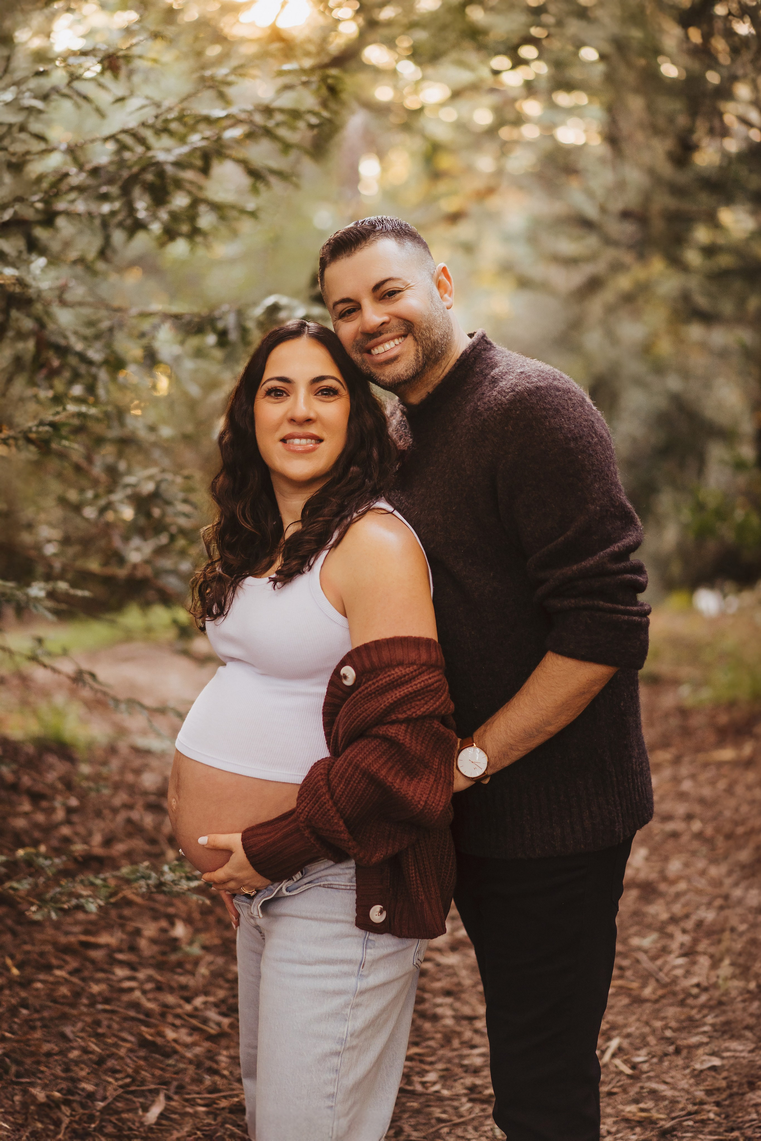 Redwoods Oakland. Wedding family photographer and videographer California San Francisco Bay Area
