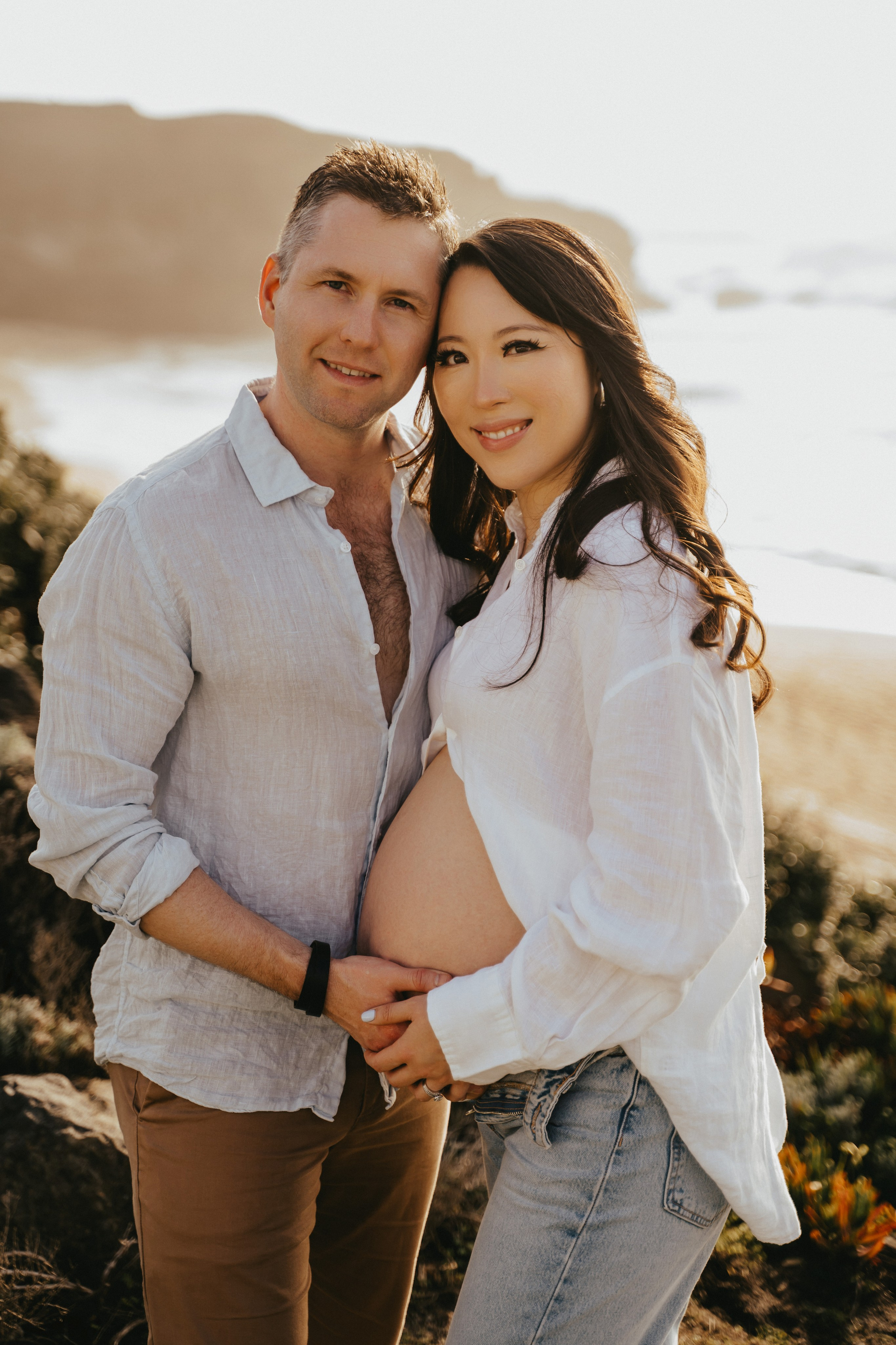 Pregnancy photo session. Свадебный и семейный фотограф и видеограф в Калифорнии Сан-Франциско и Bay Area