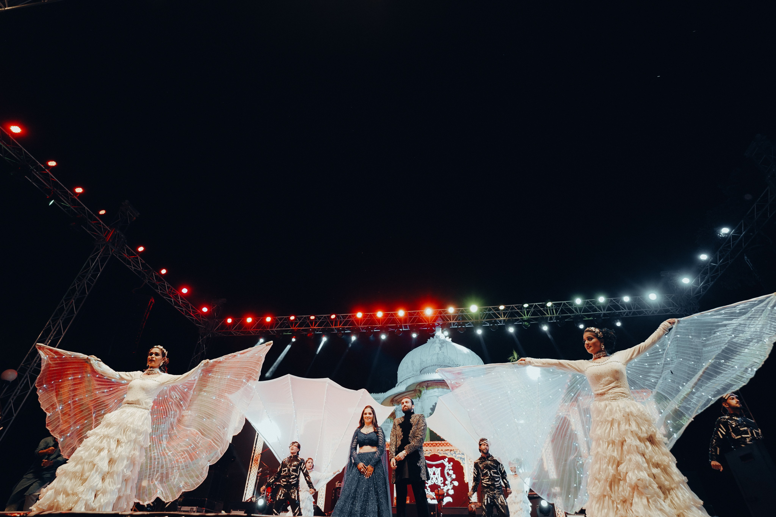 SANGEET. Wedding photographer Stalen Robert