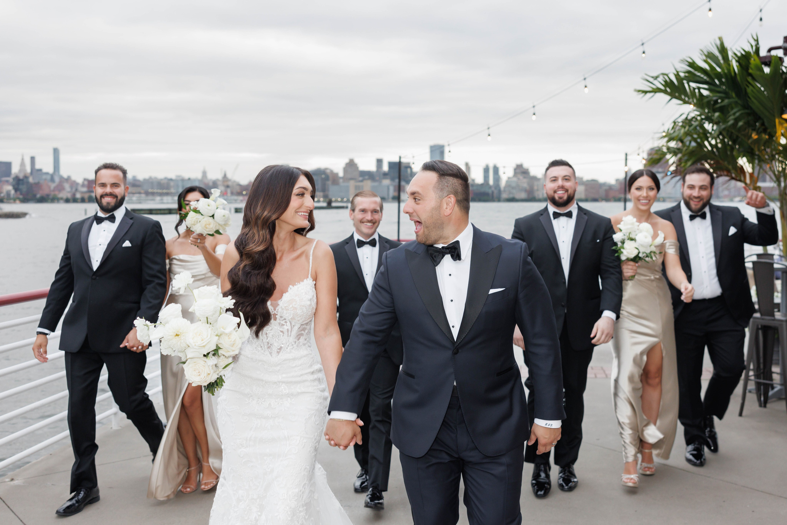 Alyssa & Mike, Washington Blvd, Jersey City, NJ. Wedding Photo & Video