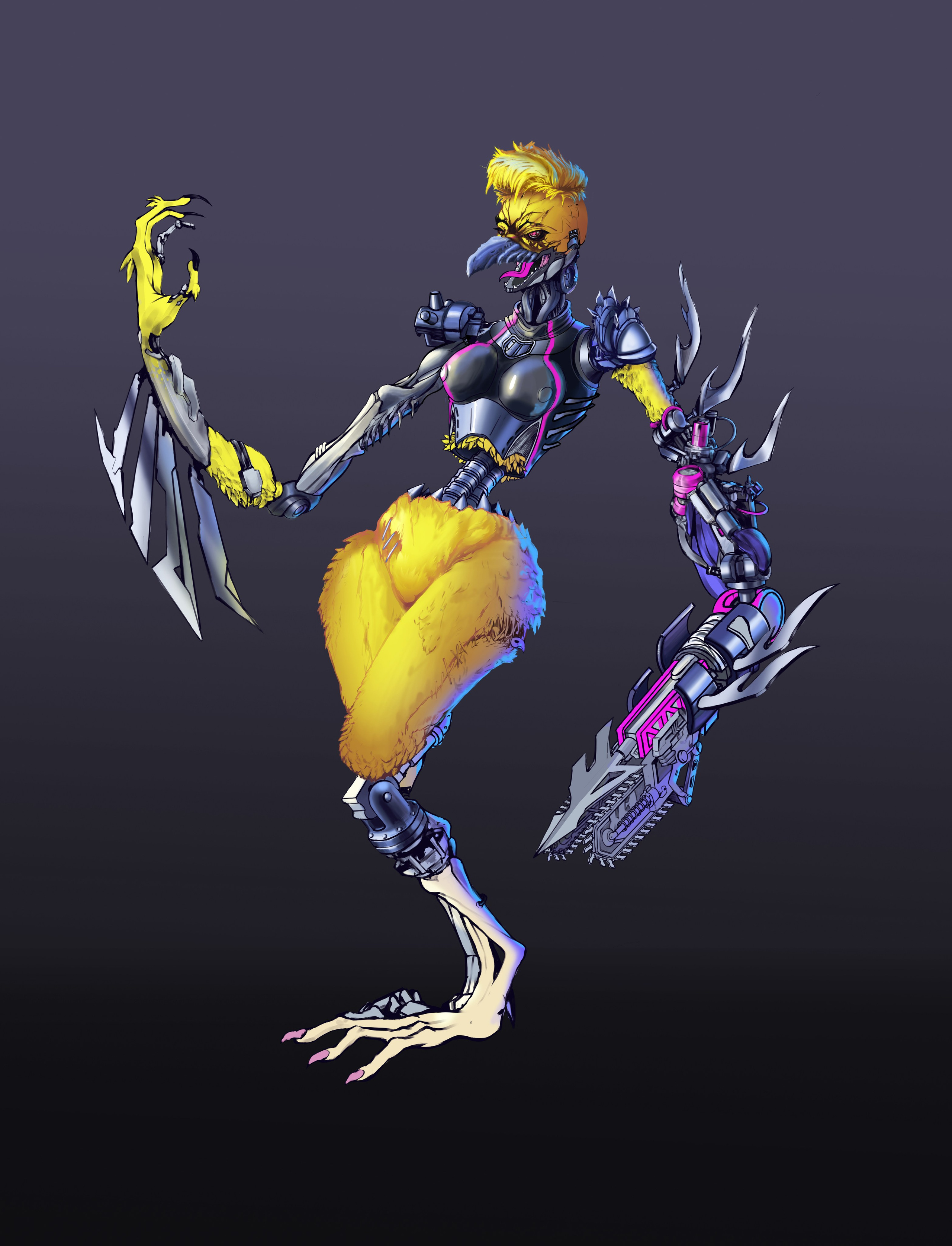 Characters. Mark Khabib Artist