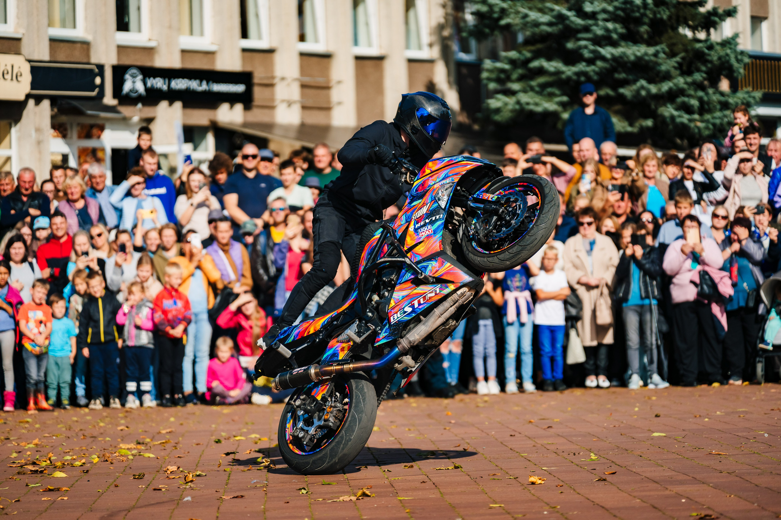 StuntRiding. OnePIXEL