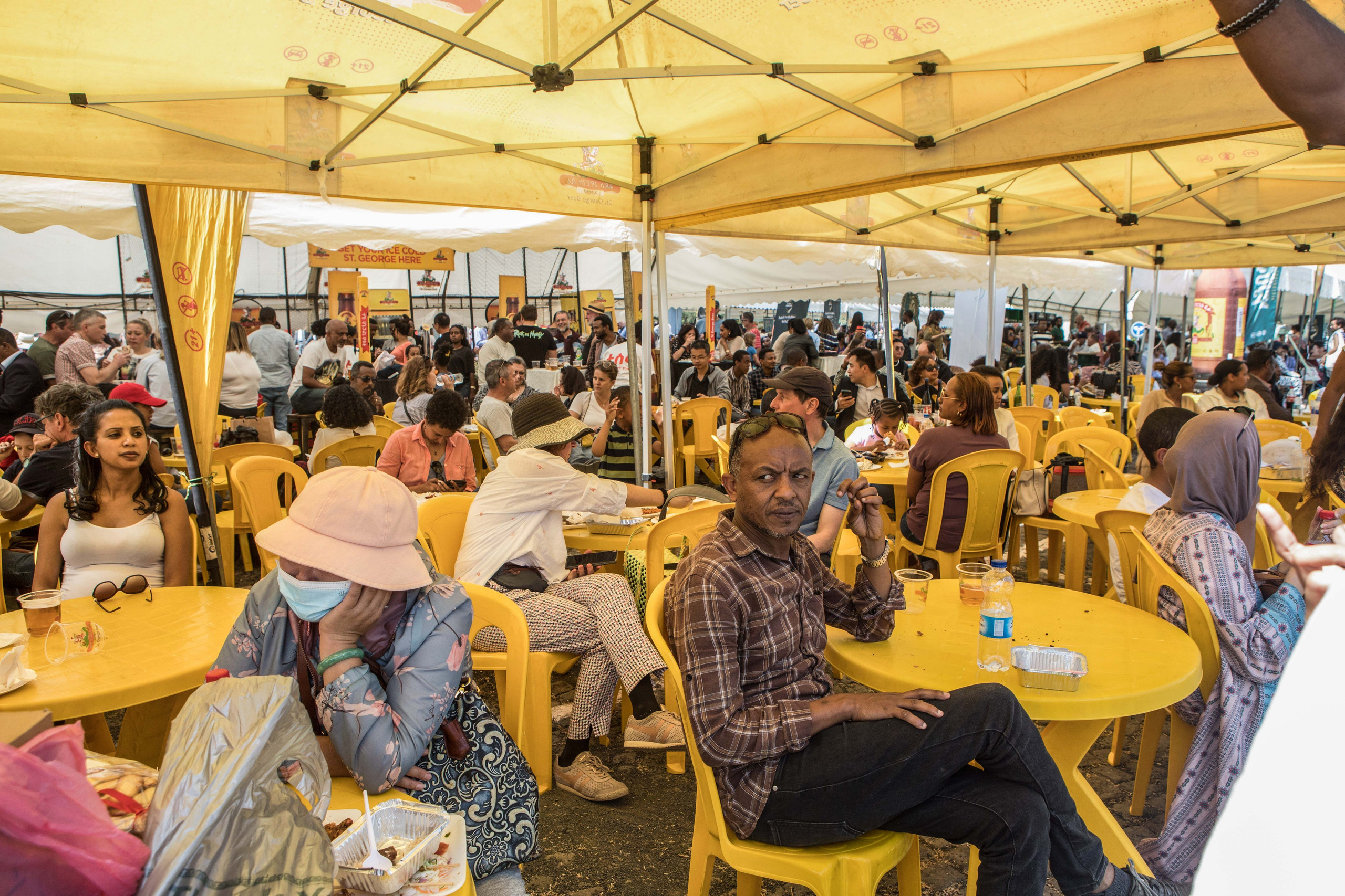 Charity Diplomatic Bazaar. Documentary, lifestile photographer in Morocco Marina Chaikovskaia