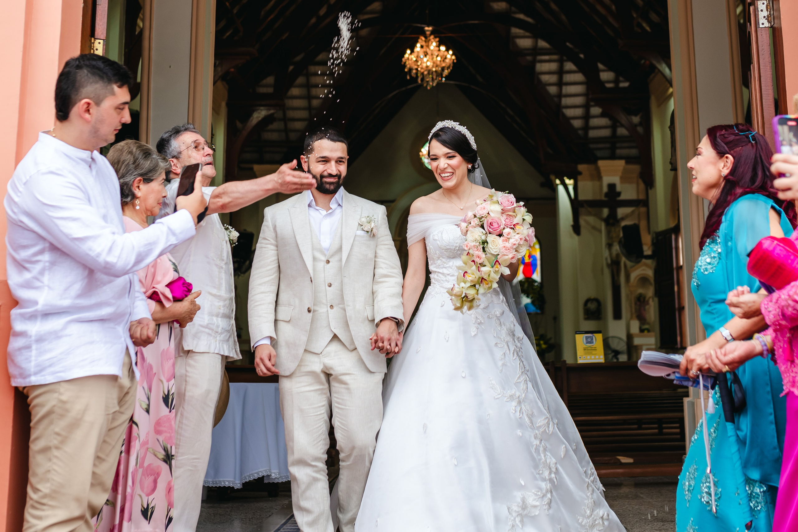Luisa & Jorge. Wedding Photography - Fotografo Bodas Colombia