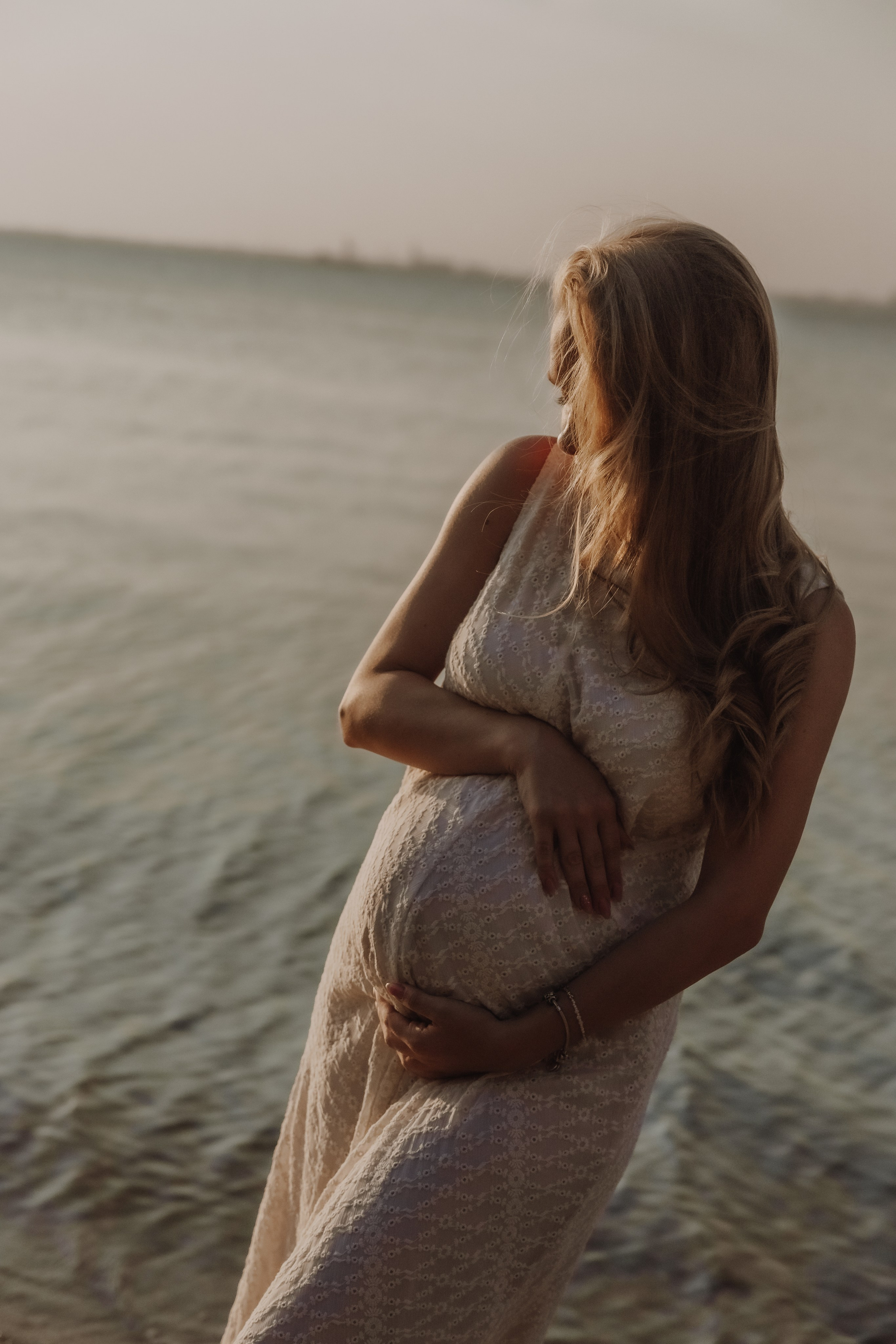 Бремена фотосесия на море. Фотограф Ирина Йотова