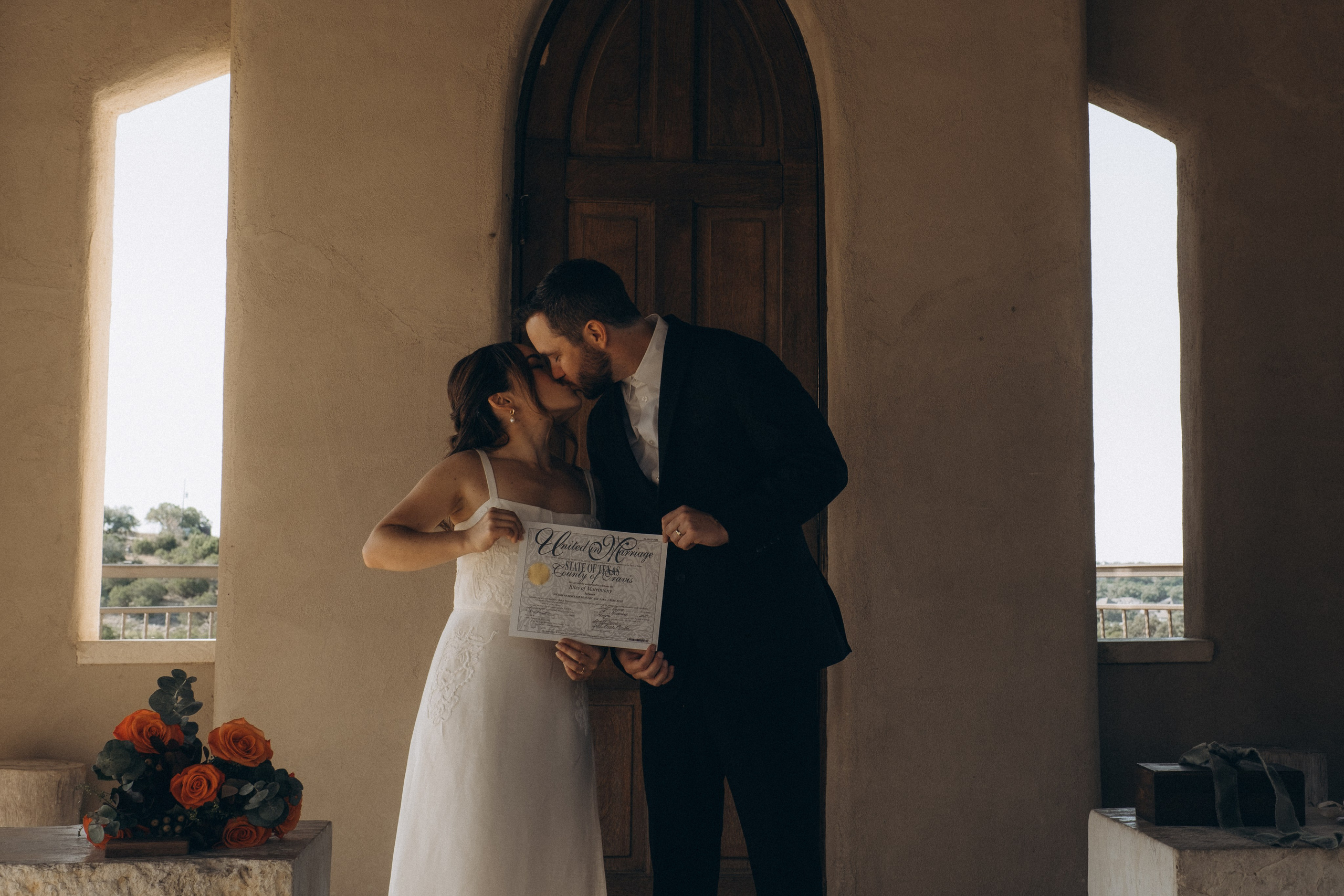 Till Death us do Part. Lens Captures Life