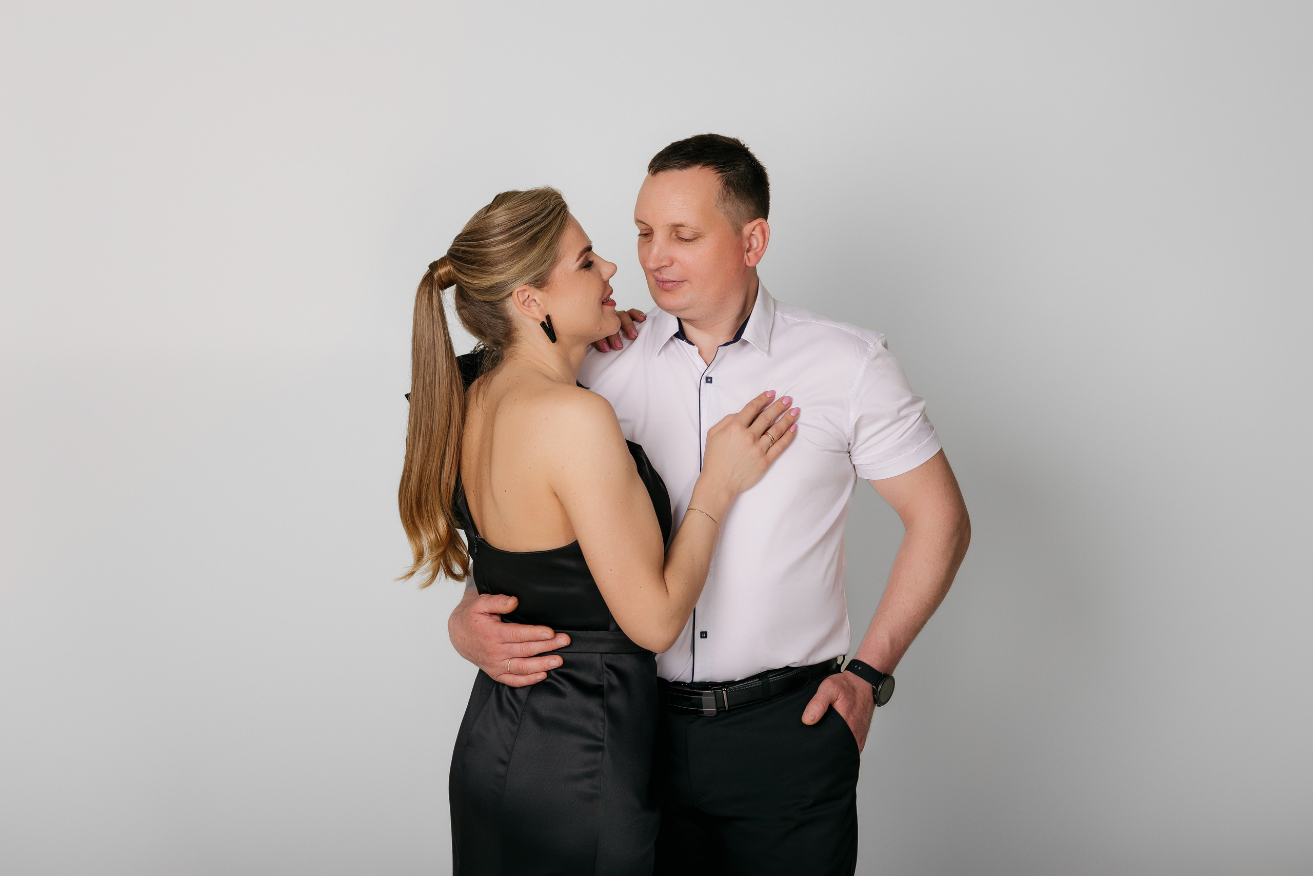 Šeimos fotosesija foto studojoje Marijampolėje