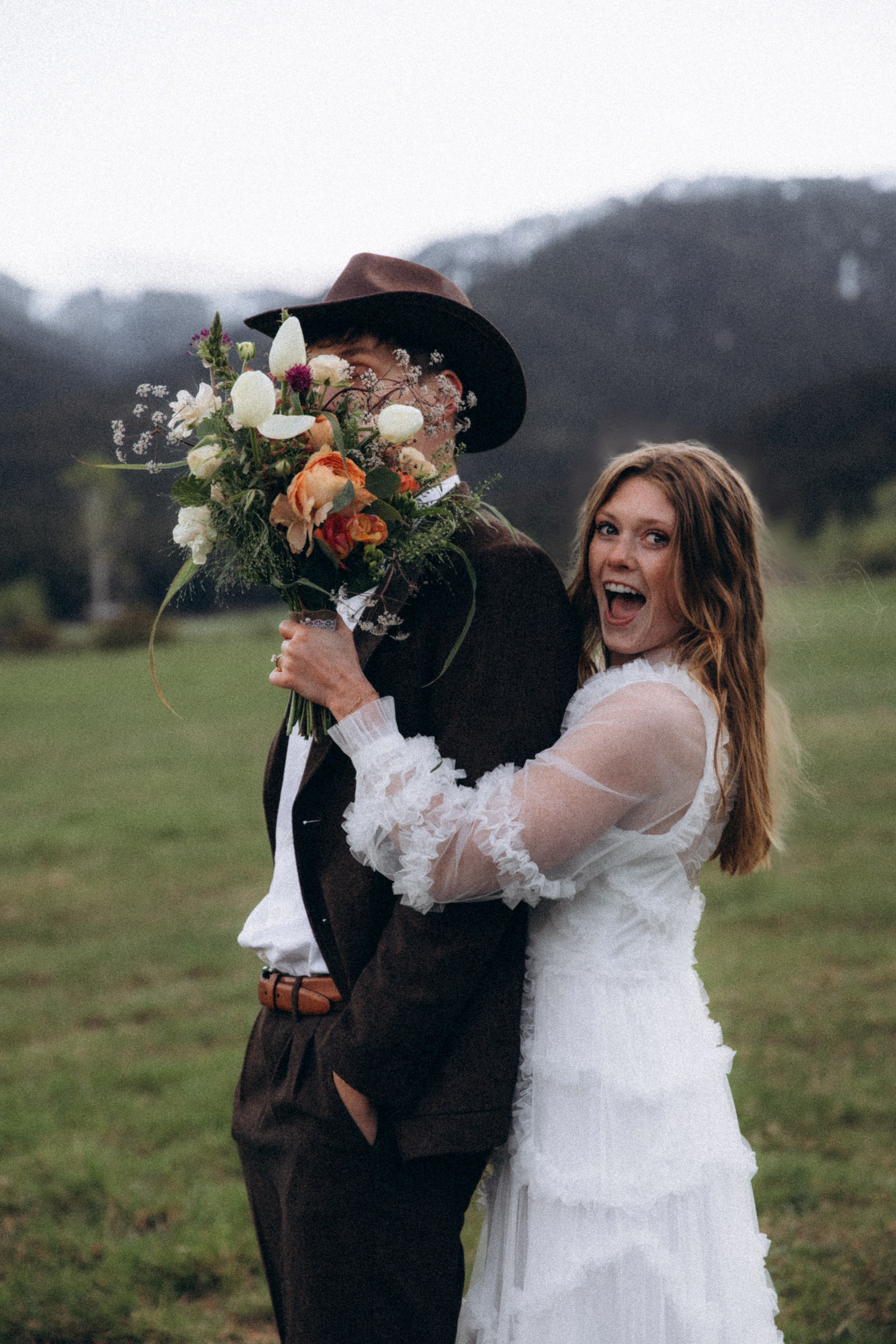 Siena & Aaron | Elopement in Wyoming