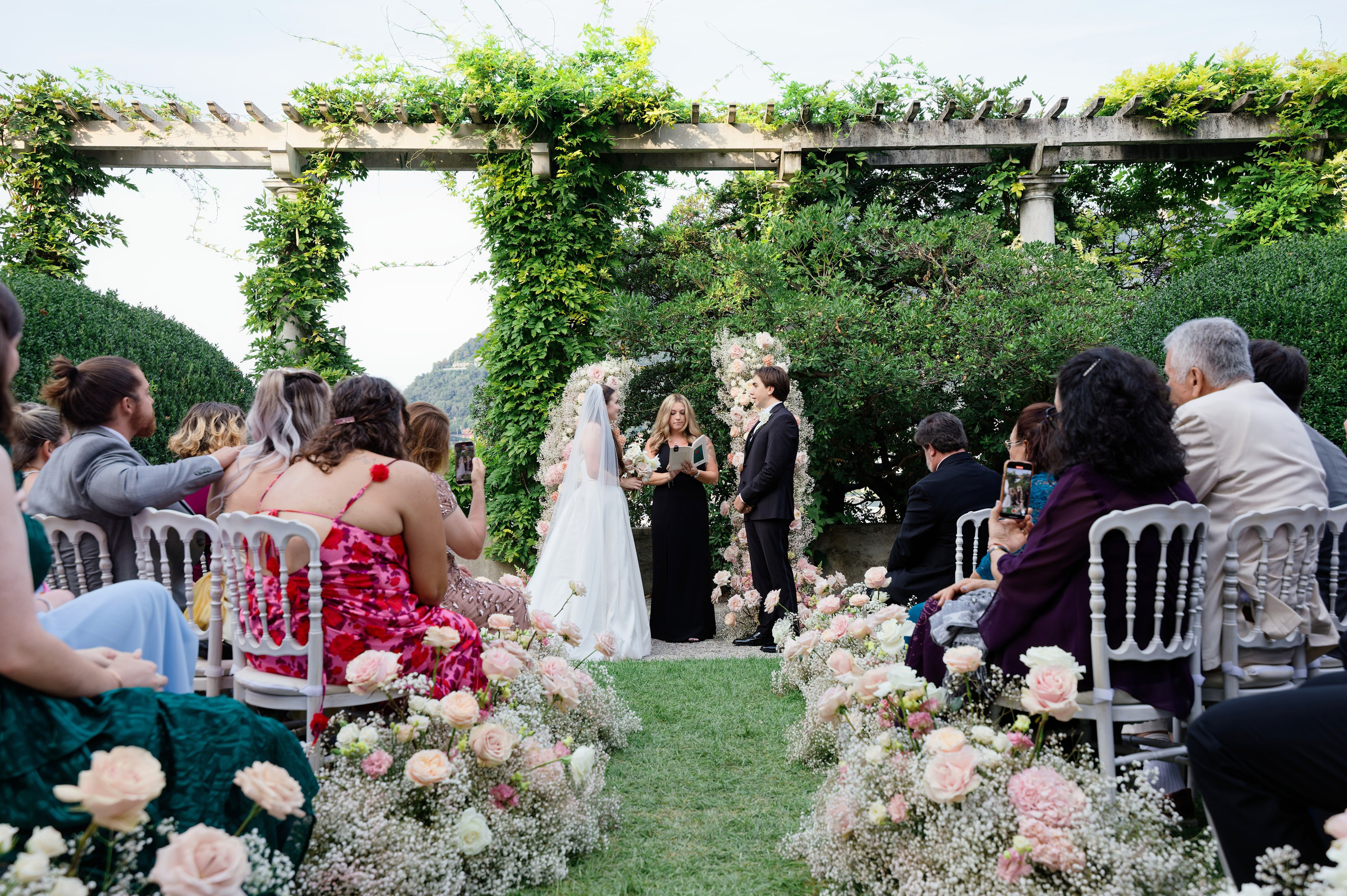 Wedding at Villa Carminati Resta on Lake Como