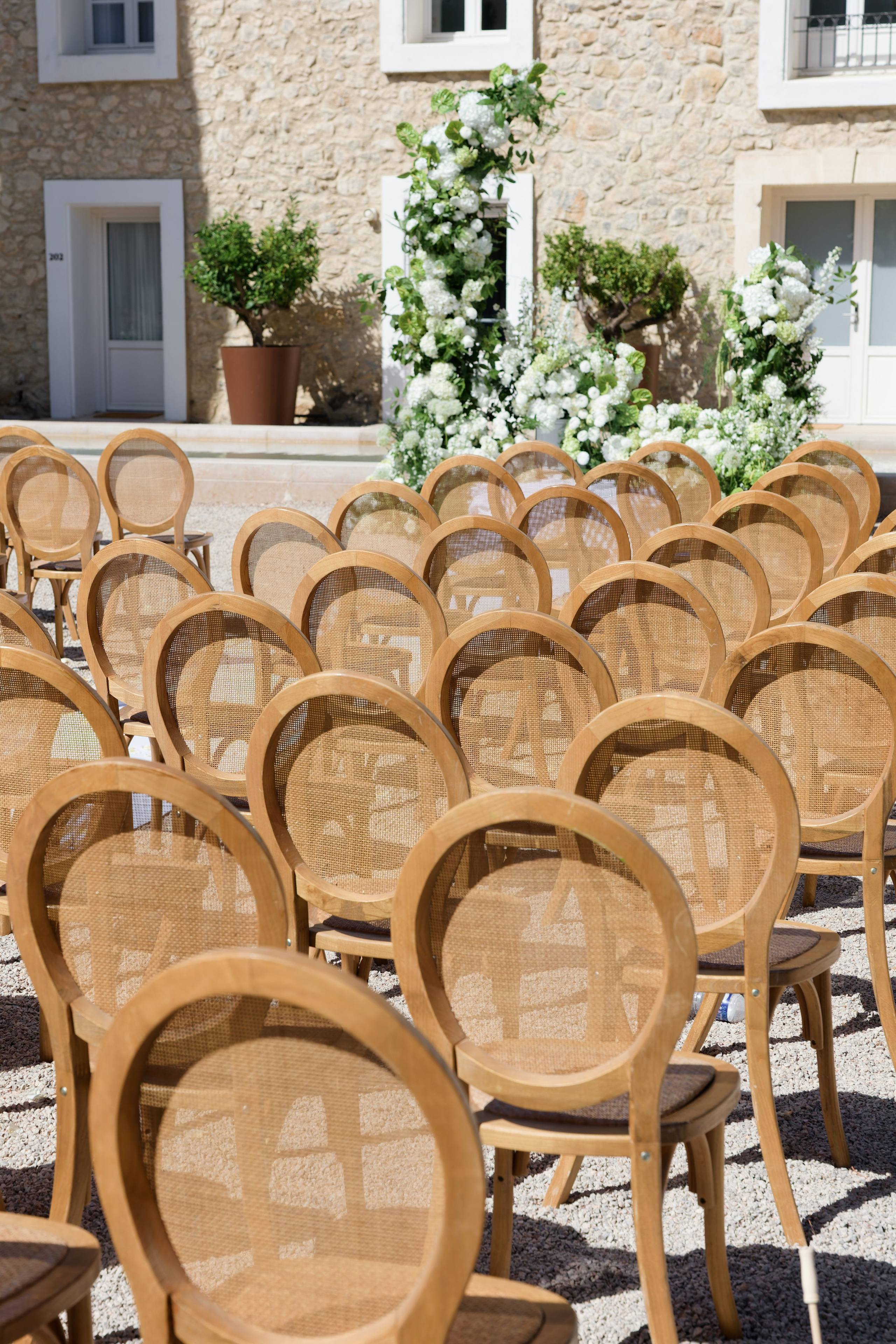 Wedding at Château L’Hospitalet in Narbonne, France. Destination Wedding Photographer — Nikita Burtsev