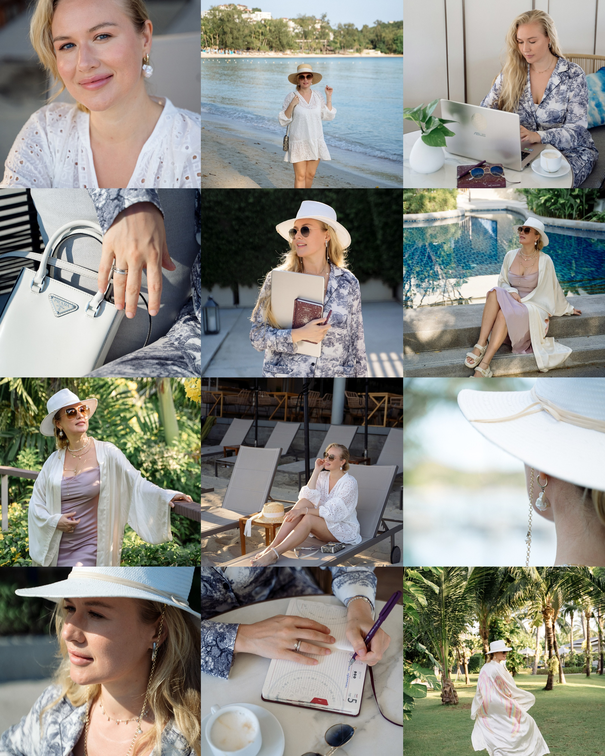 Визуалиазатор бренда в Испании. Фотограф и визажист Анастасия Гусарова