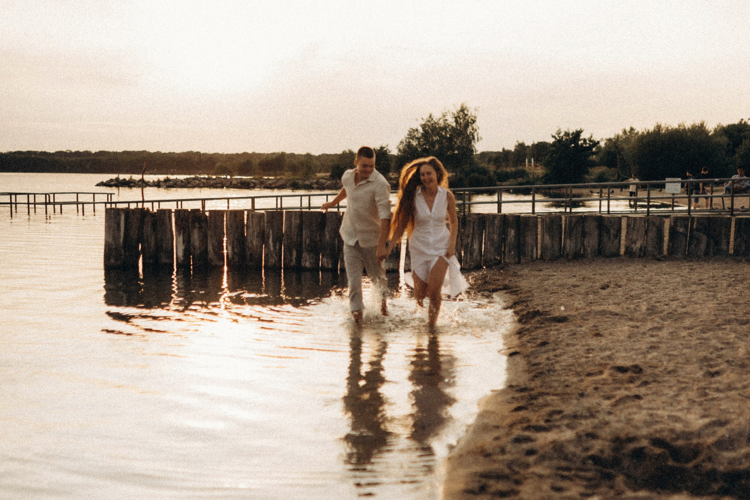 Cospundener See. Семейный фотограф Лейпциг, Германия