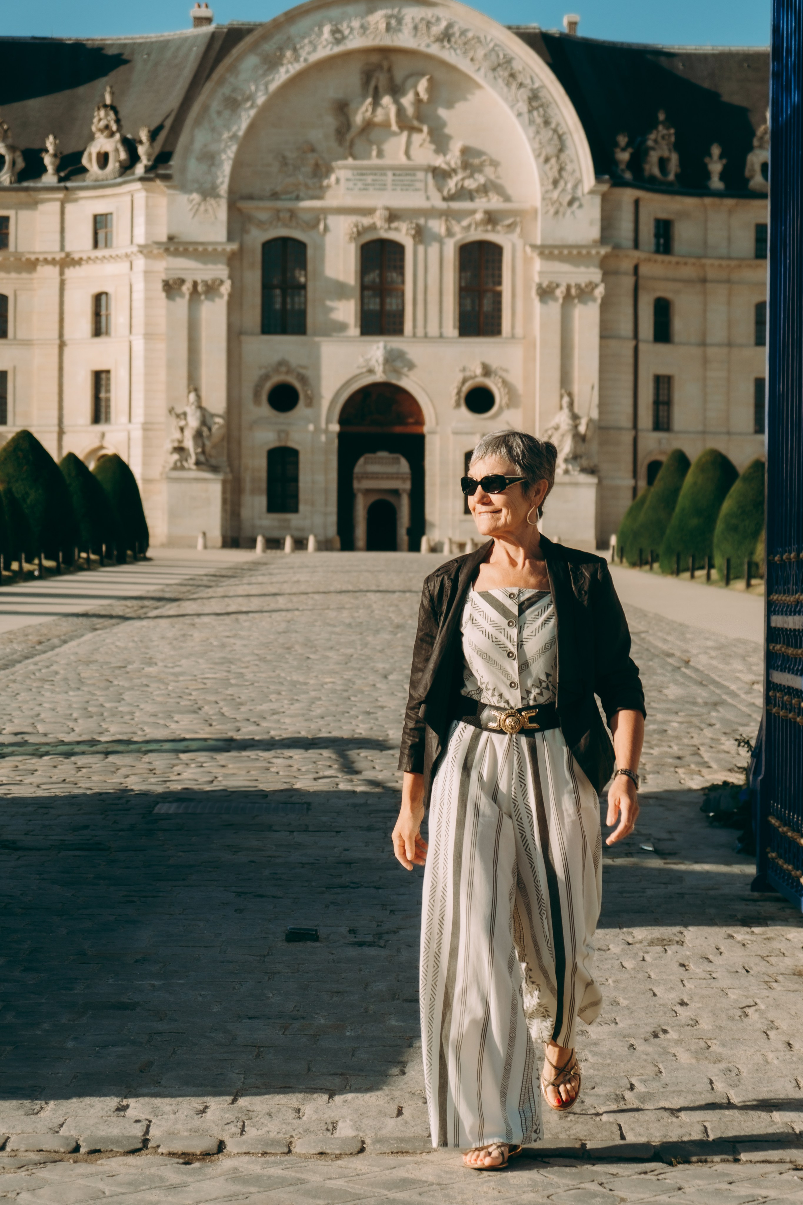 Astrid: sun, fun & Paris. Photographer in Paris Marina Chaput