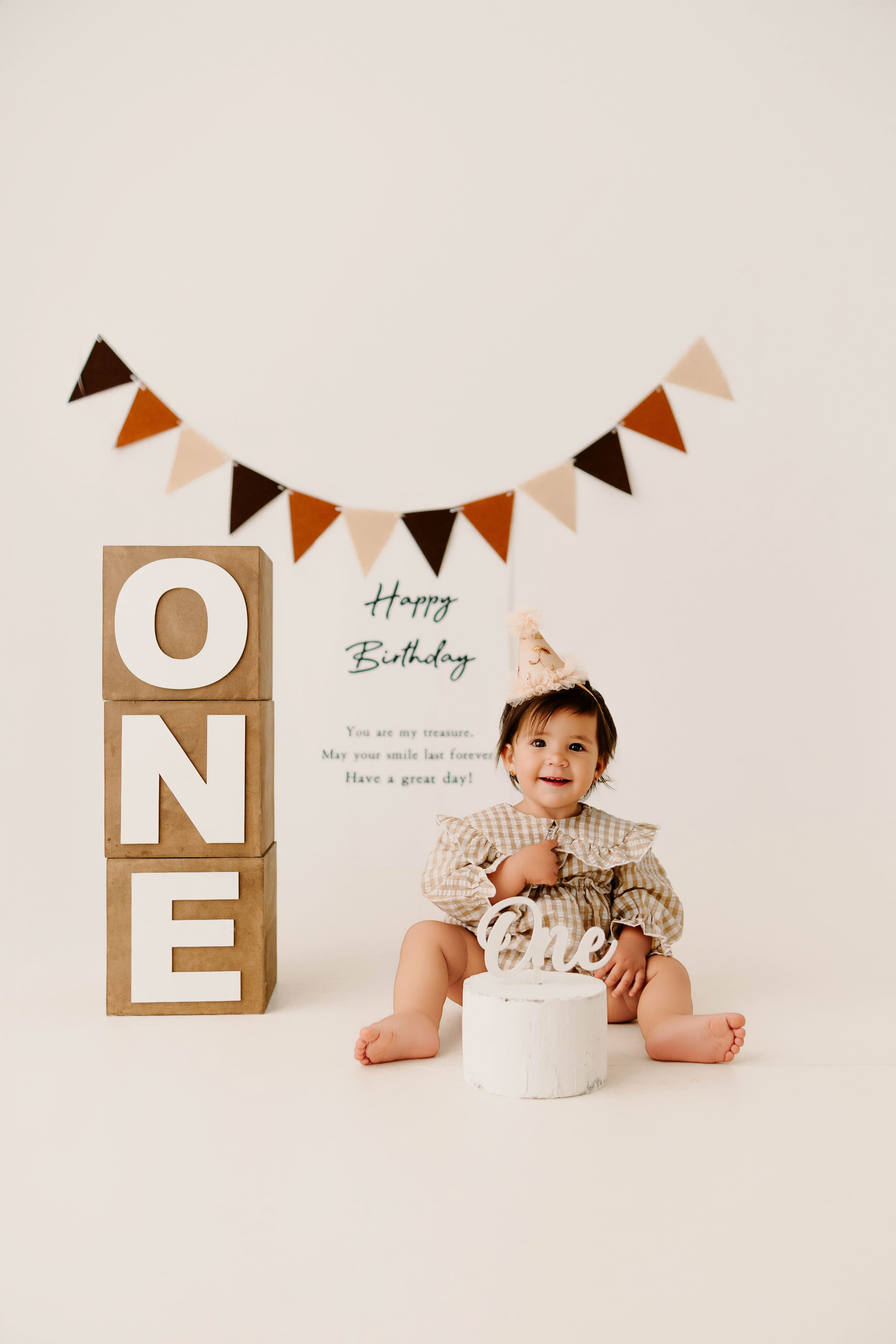 1 ano de Cecília. Estúdio Natani Fotografia