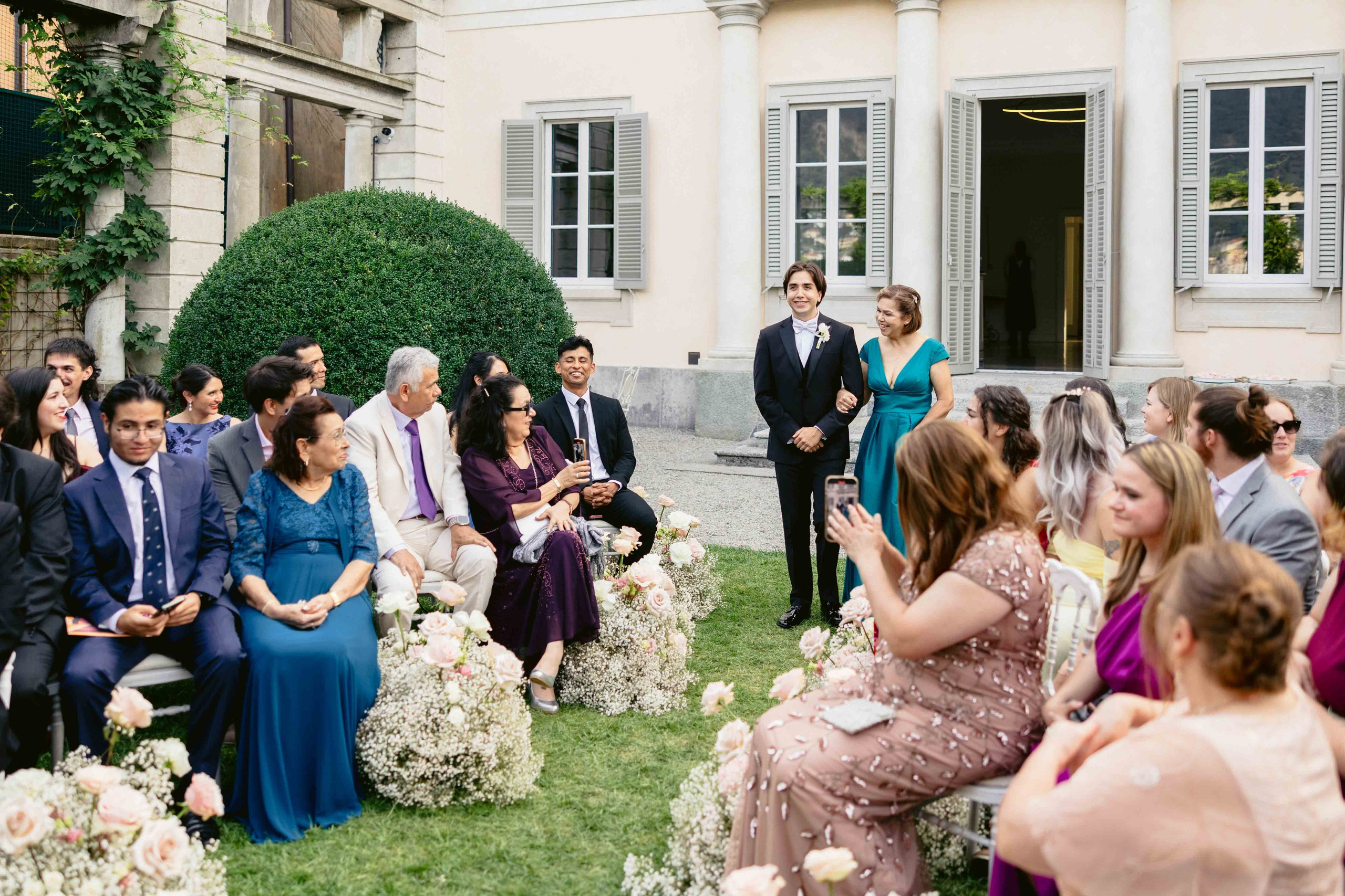 Lake Como Wedding — Villa Carminati Resta. Hochzeitsfotograf Deutschland & Destination Weddings | Moderne Hochzeitsfotografie
