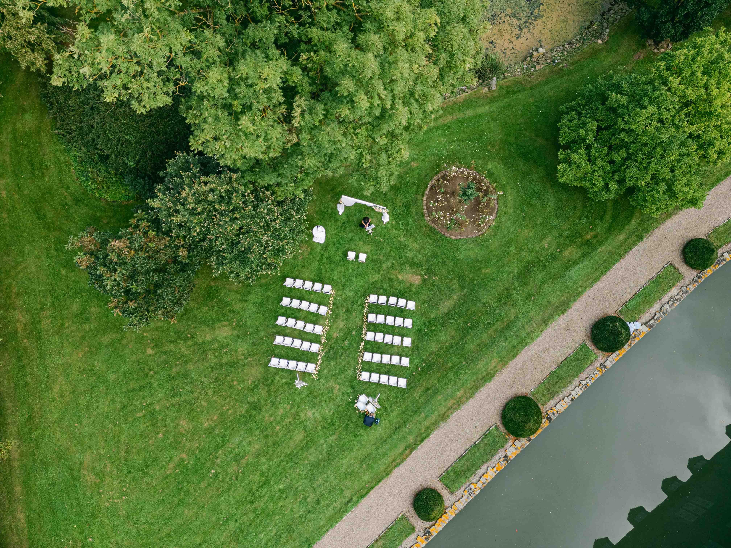 Wasserschloss Hülsede Hochzeit