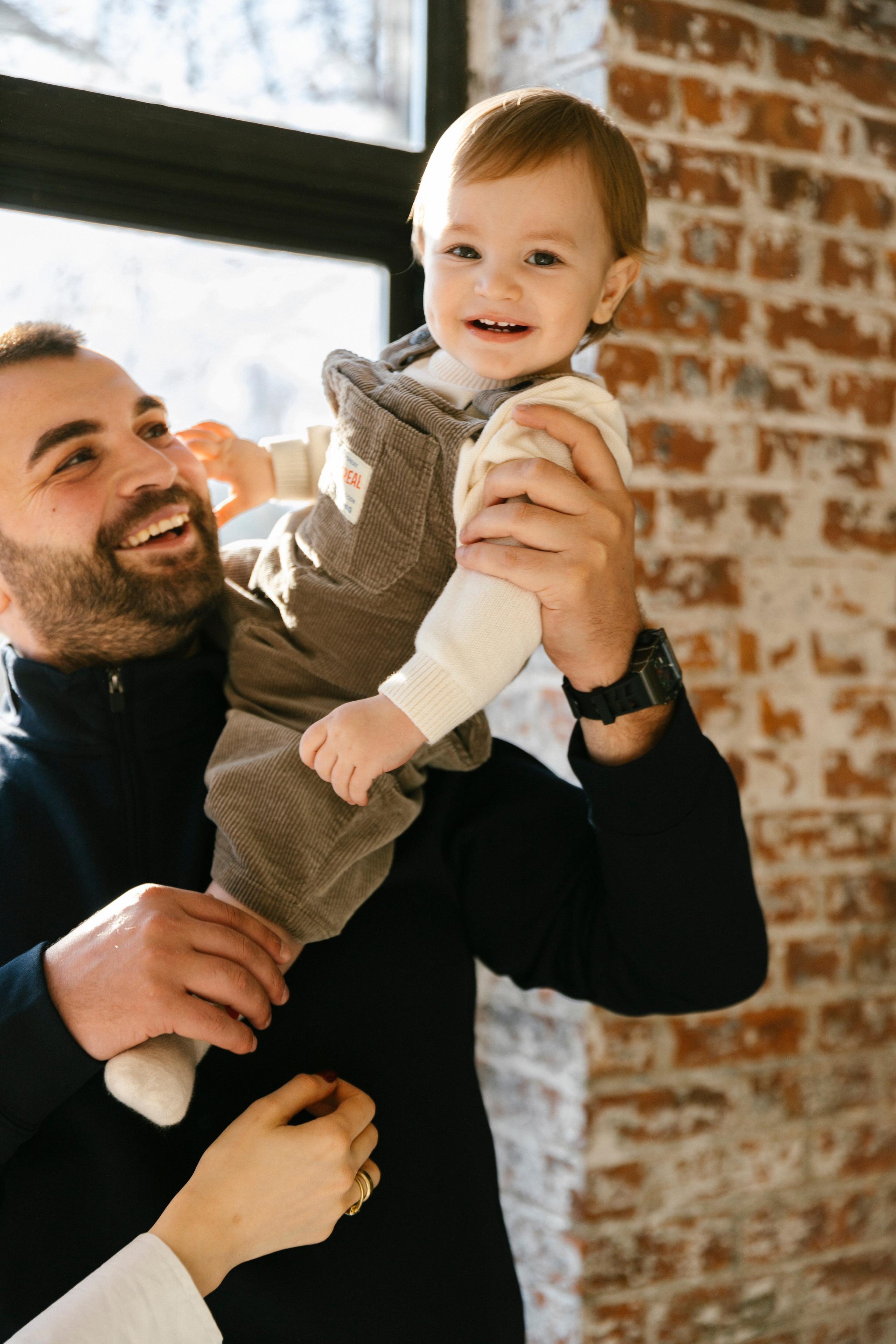 Vakhtangi’s 1st birthday. Psuturie Photographer NYC