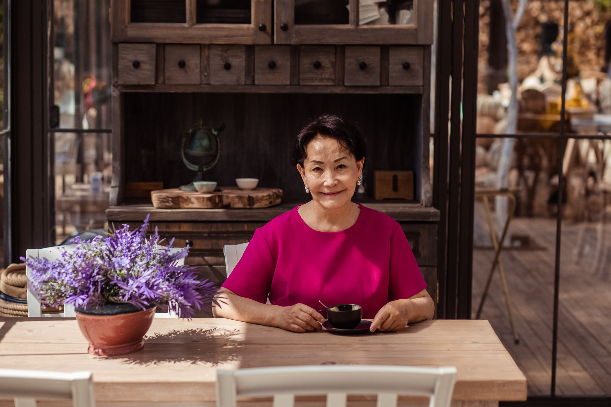 Family photo session on a farm in Urla