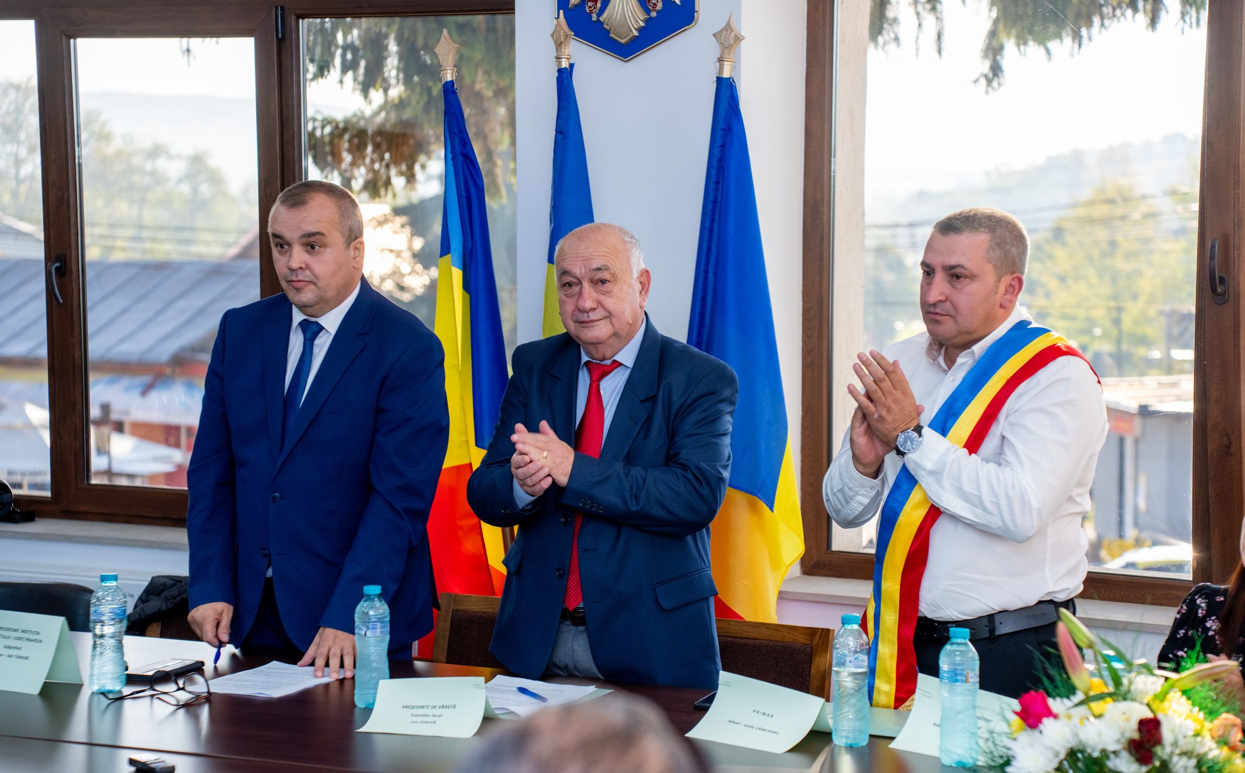 Predarea Mandatului la Primăria Comunei Vărbilau