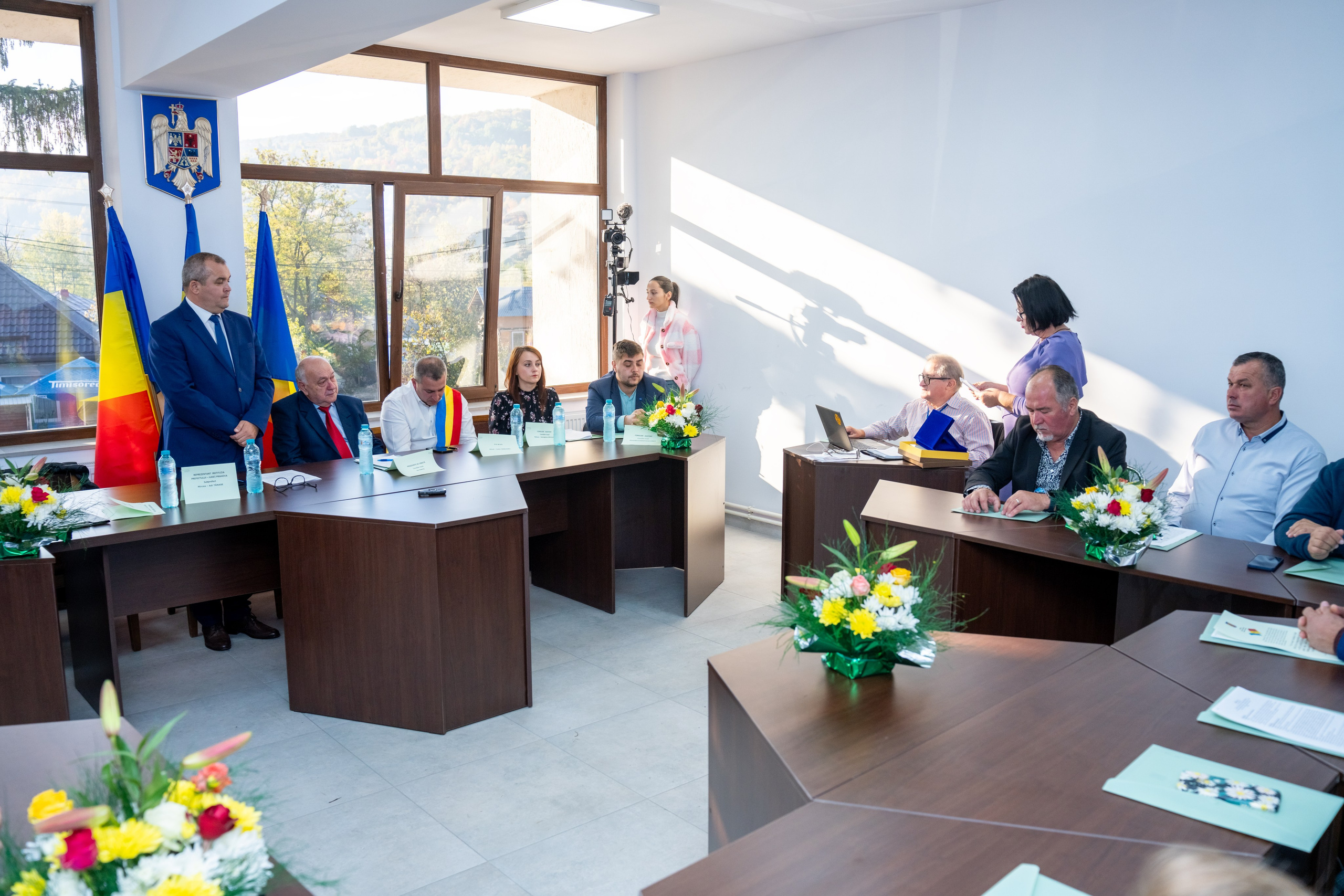 Predarea Mandatului la Primăria Comunei Vărbilau